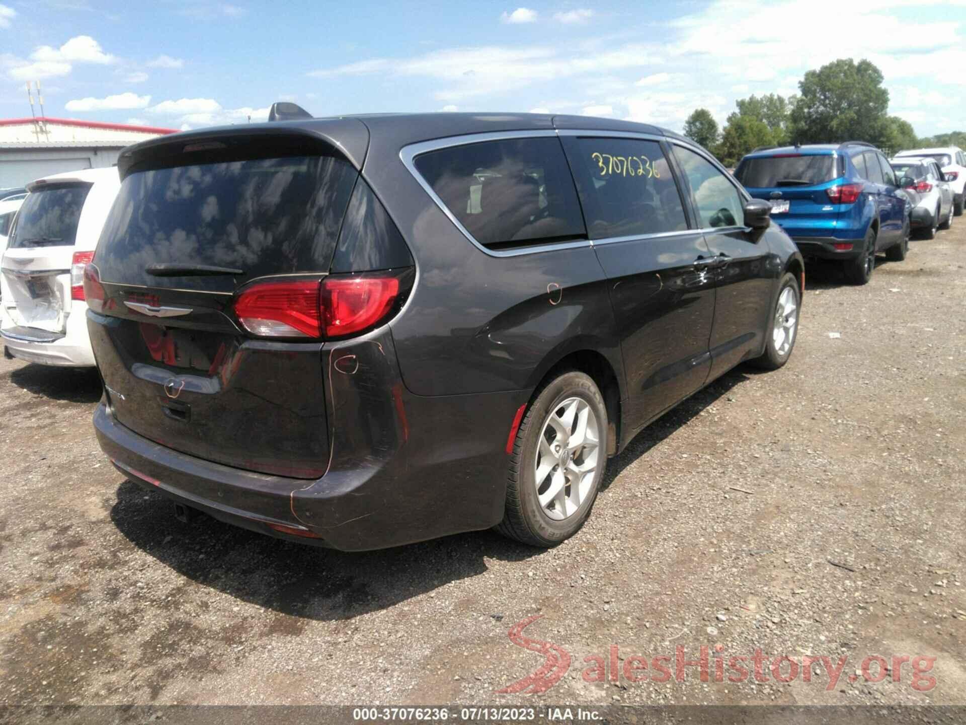 2C4RC1FGXJR113356 2018 CHRYSLER PACIFICA