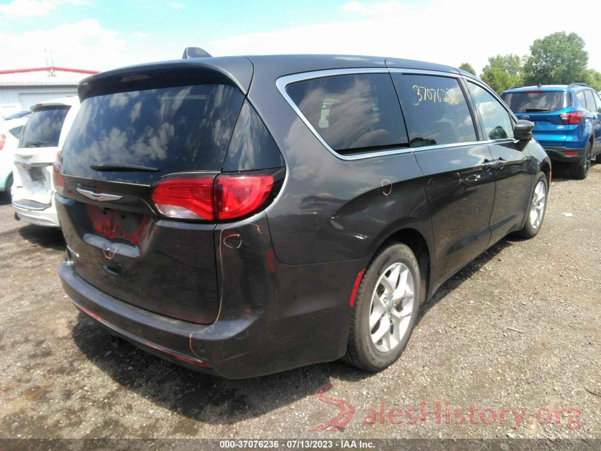 2C4RC1FGXJR113356 2018 CHRYSLER PACIFICA