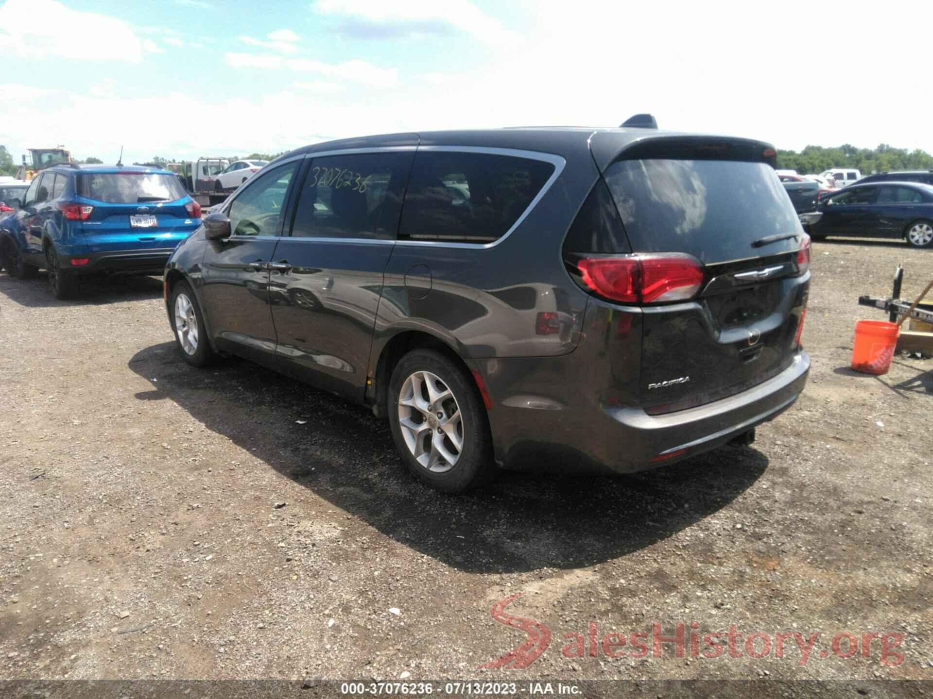 2C4RC1FGXJR113356 2018 CHRYSLER PACIFICA