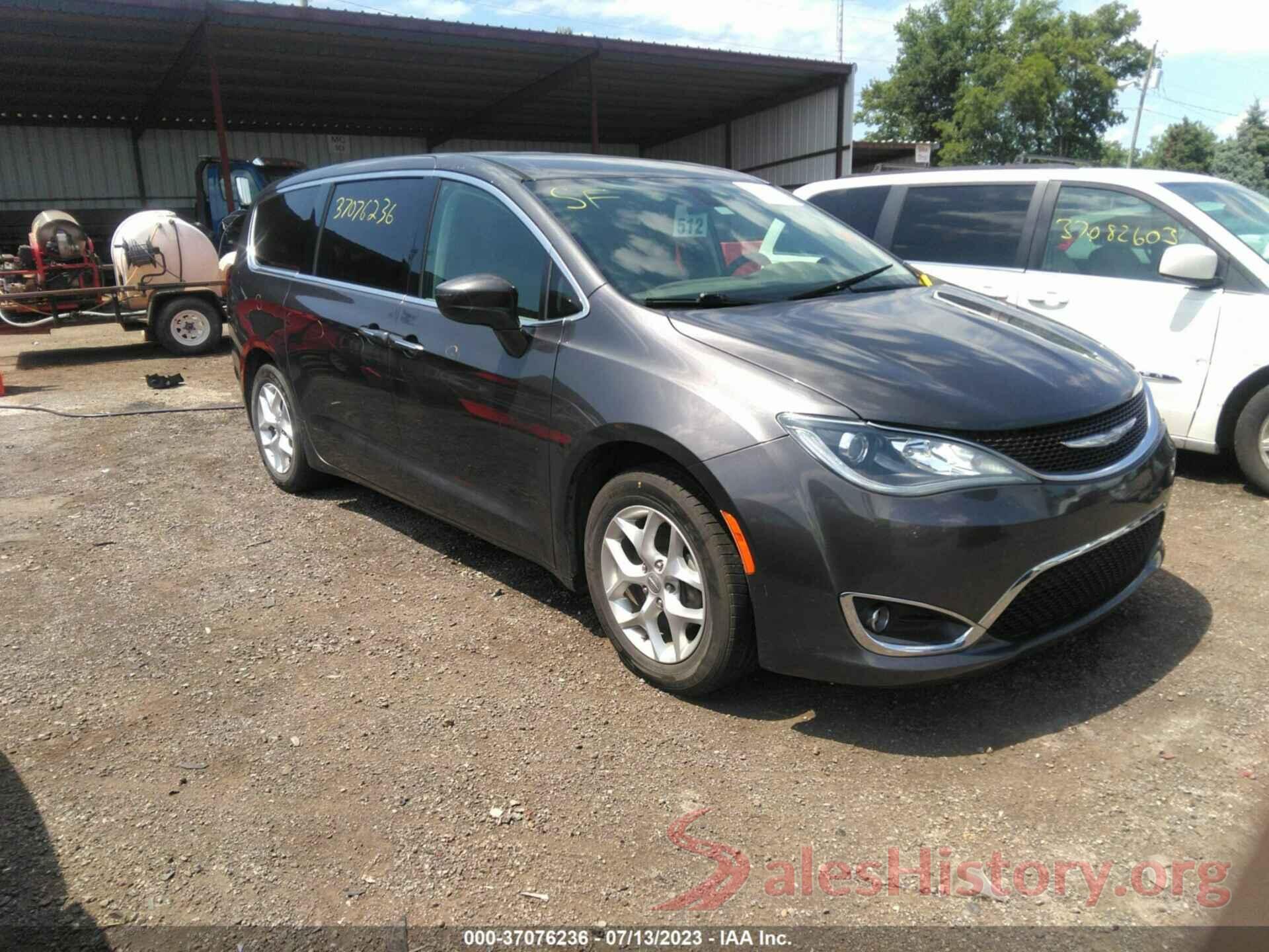 2C4RC1FGXJR113356 2018 CHRYSLER PACIFICA