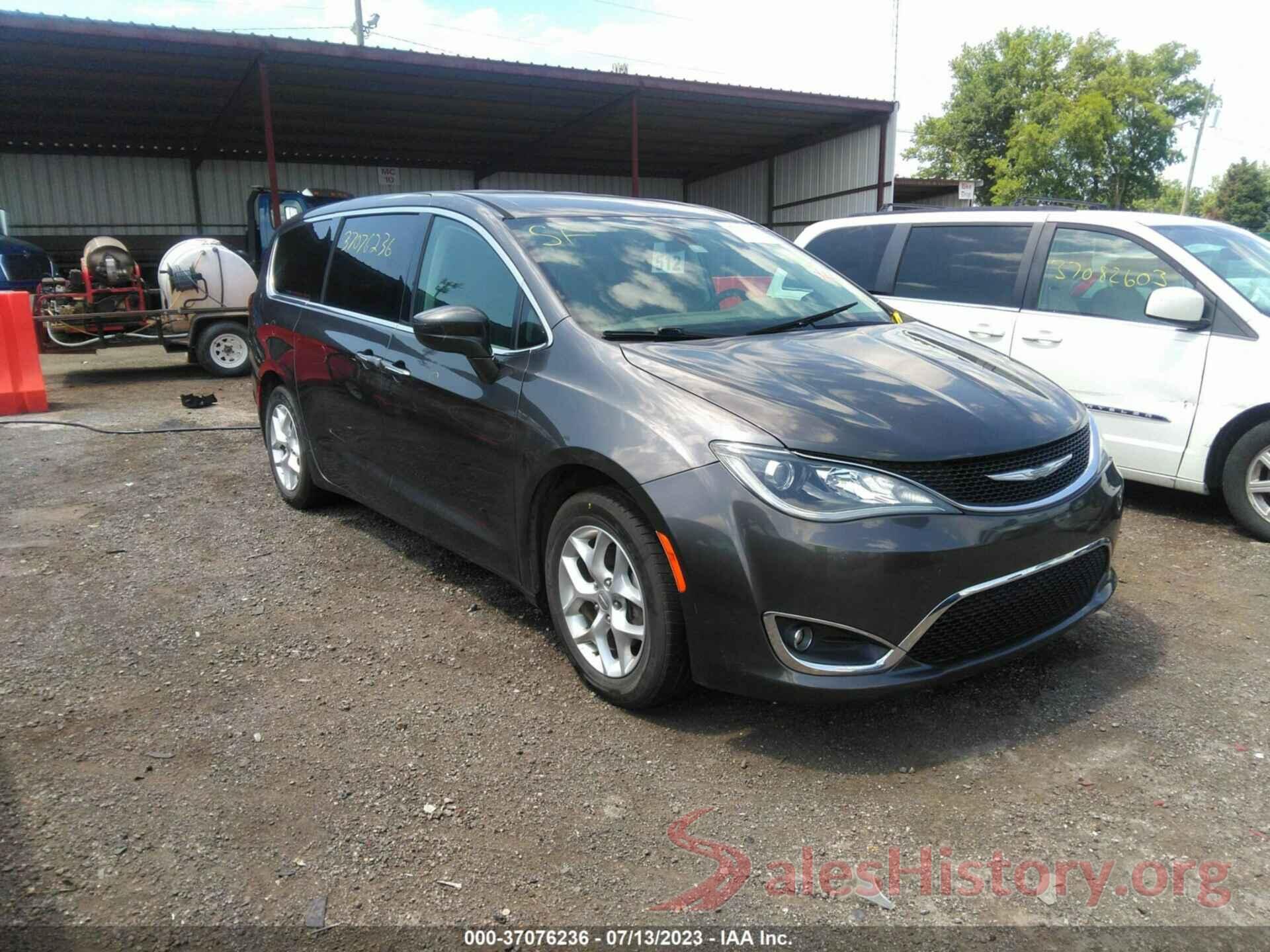 2C4RC1FGXJR113356 2018 CHRYSLER PACIFICA