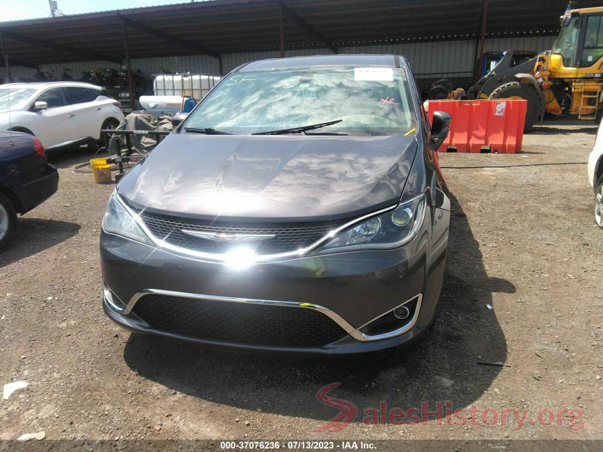 2C4RC1FGXJR113356 2018 CHRYSLER PACIFICA