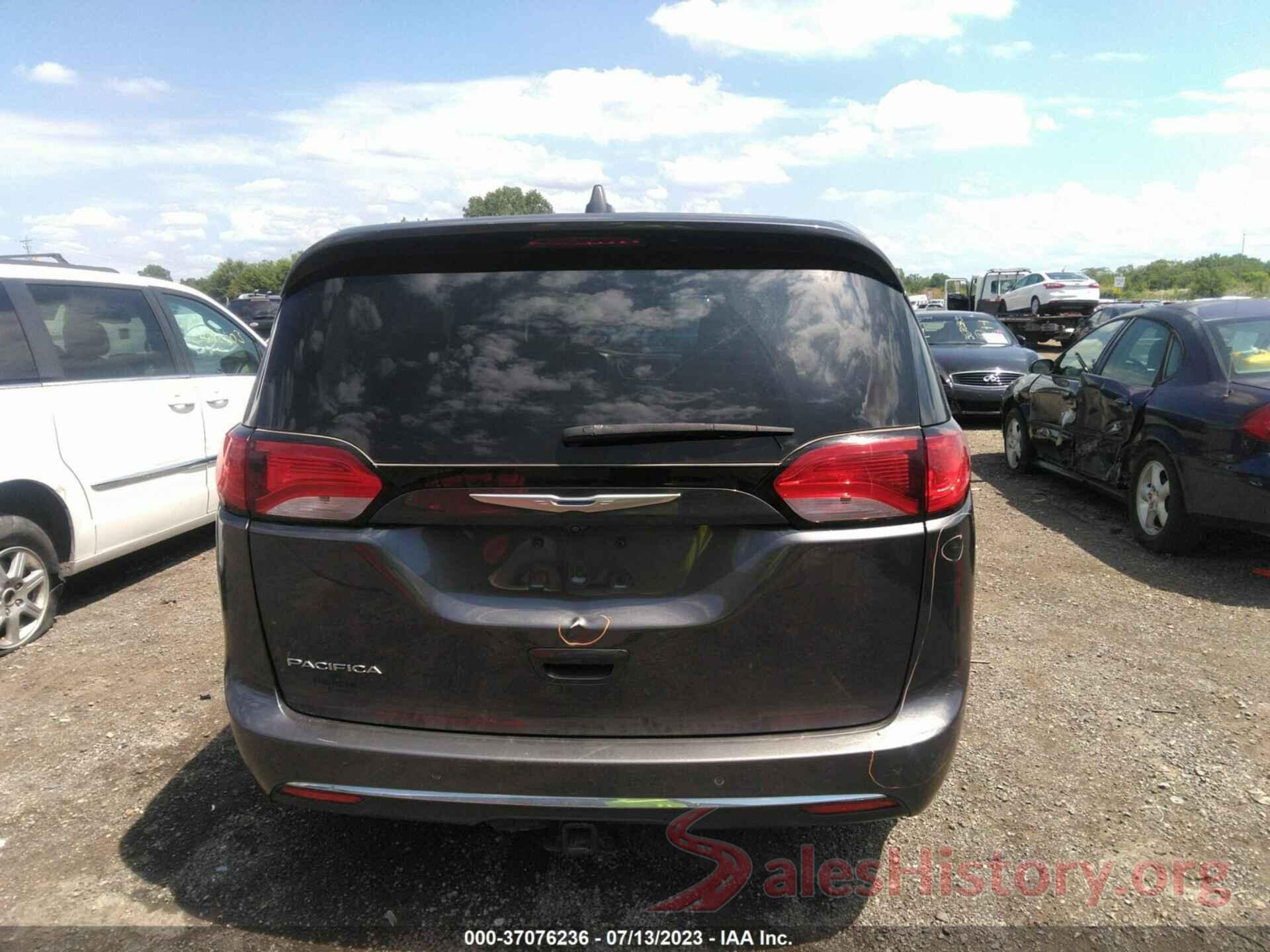 2C4RC1FGXJR113356 2018 CHRYSLER PACIFICA