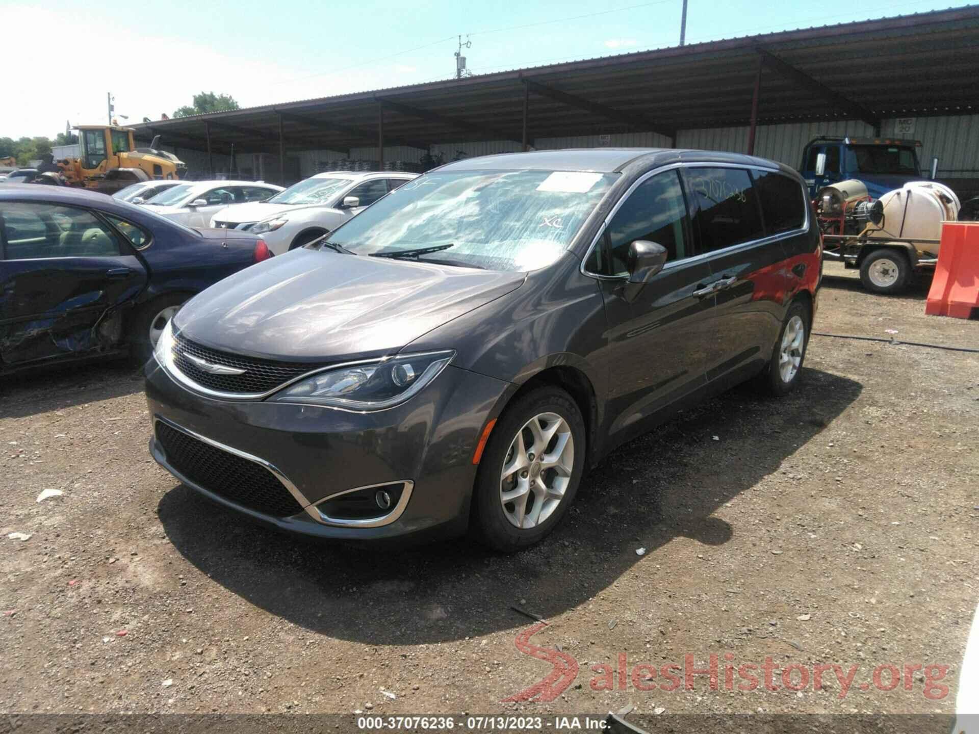 2C4RC1FGXJR113356 2018 CHRYSLER PACIFICA