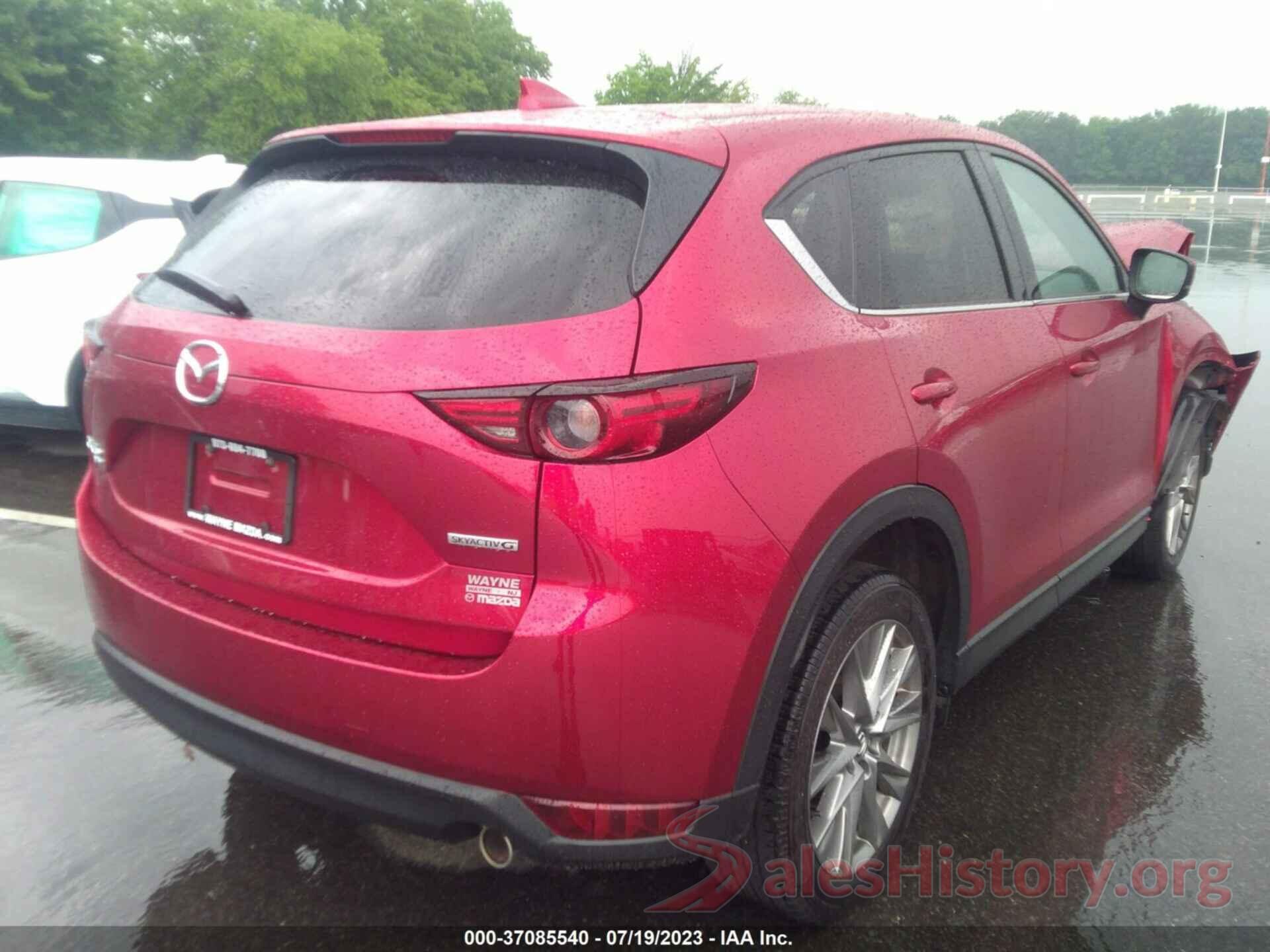 JM3KFBDM9M0471562 2021 MAZDA CX-5