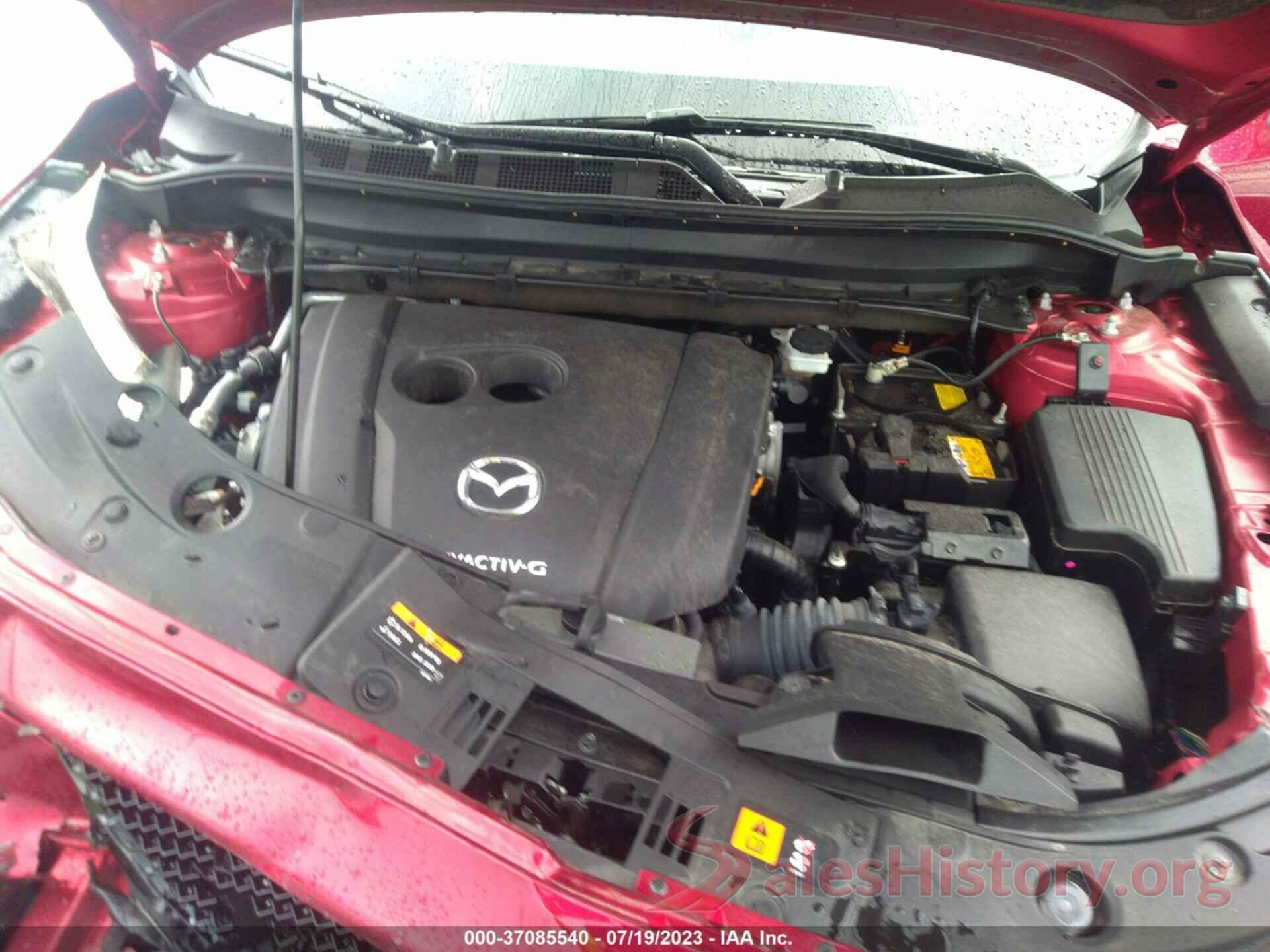 JM3KFBDM9M0471562 2021 MAZDA CX-5