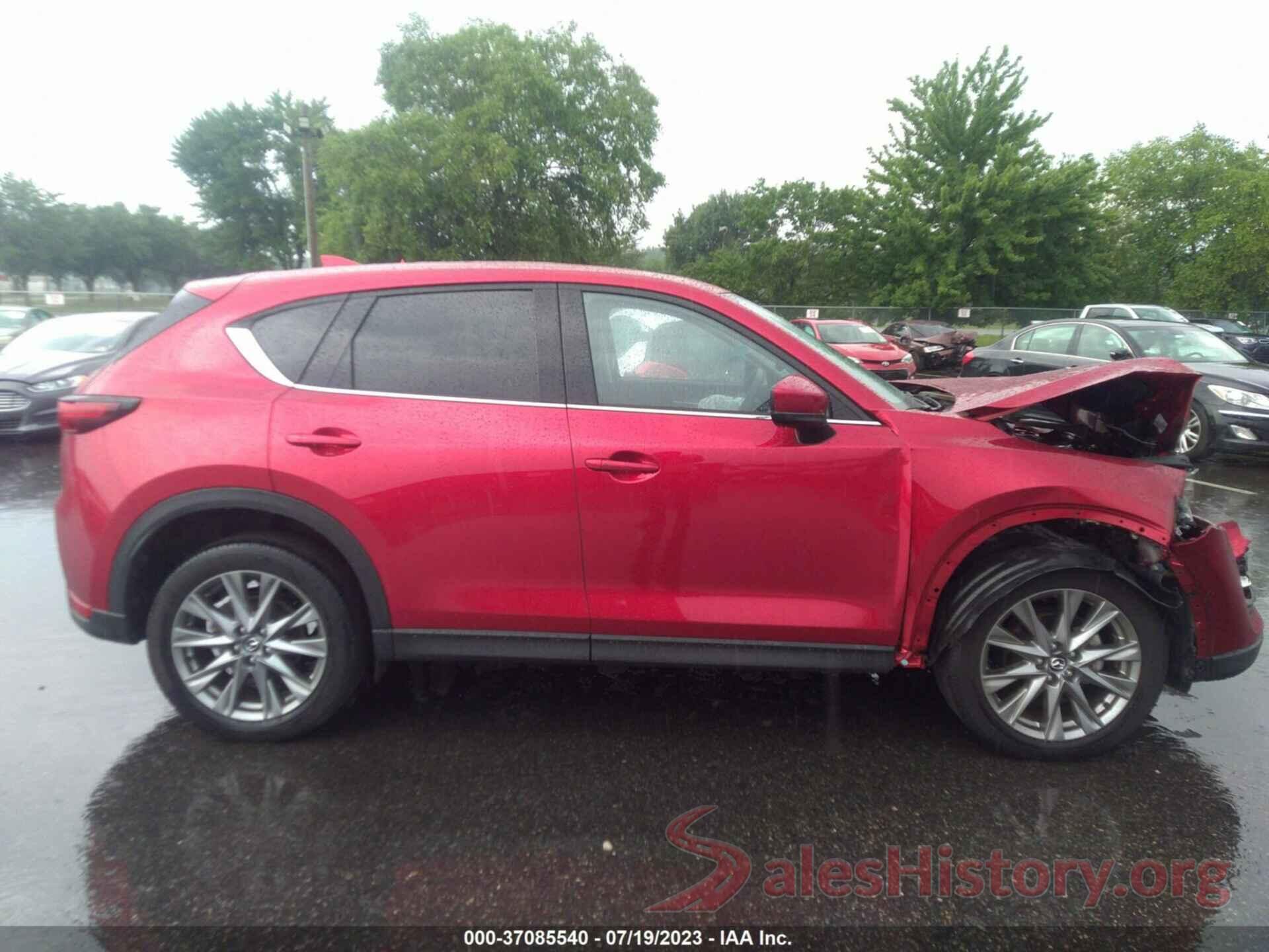 JM3KFBDM9M0471562 2021 MAZDA CX-5