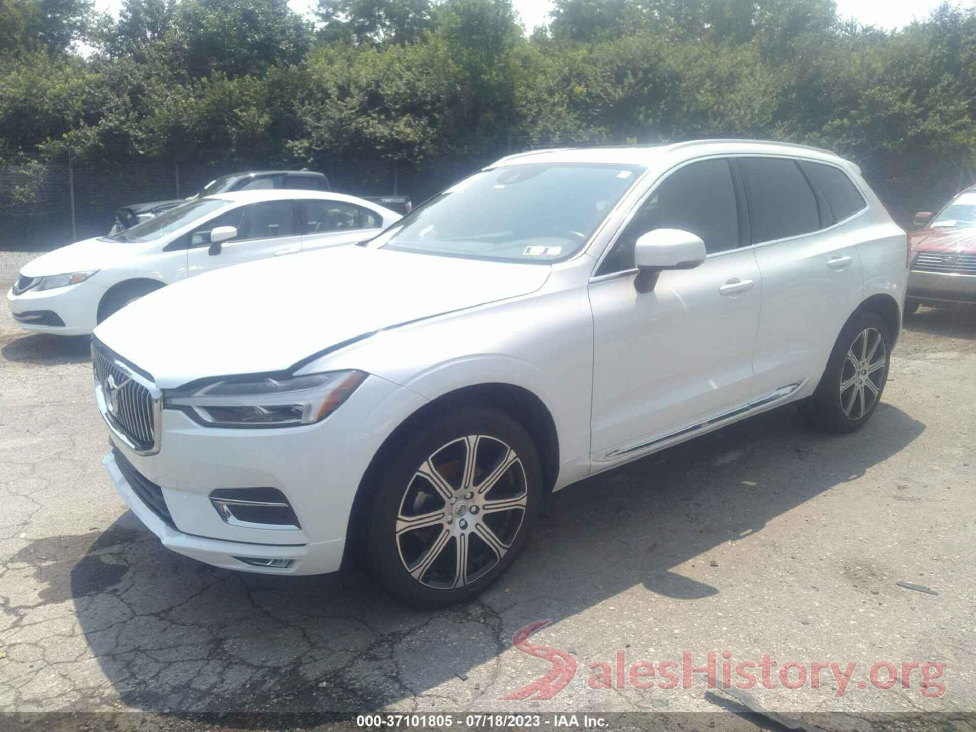 YV4102RLXM1721176 2021 VOLVO XC60