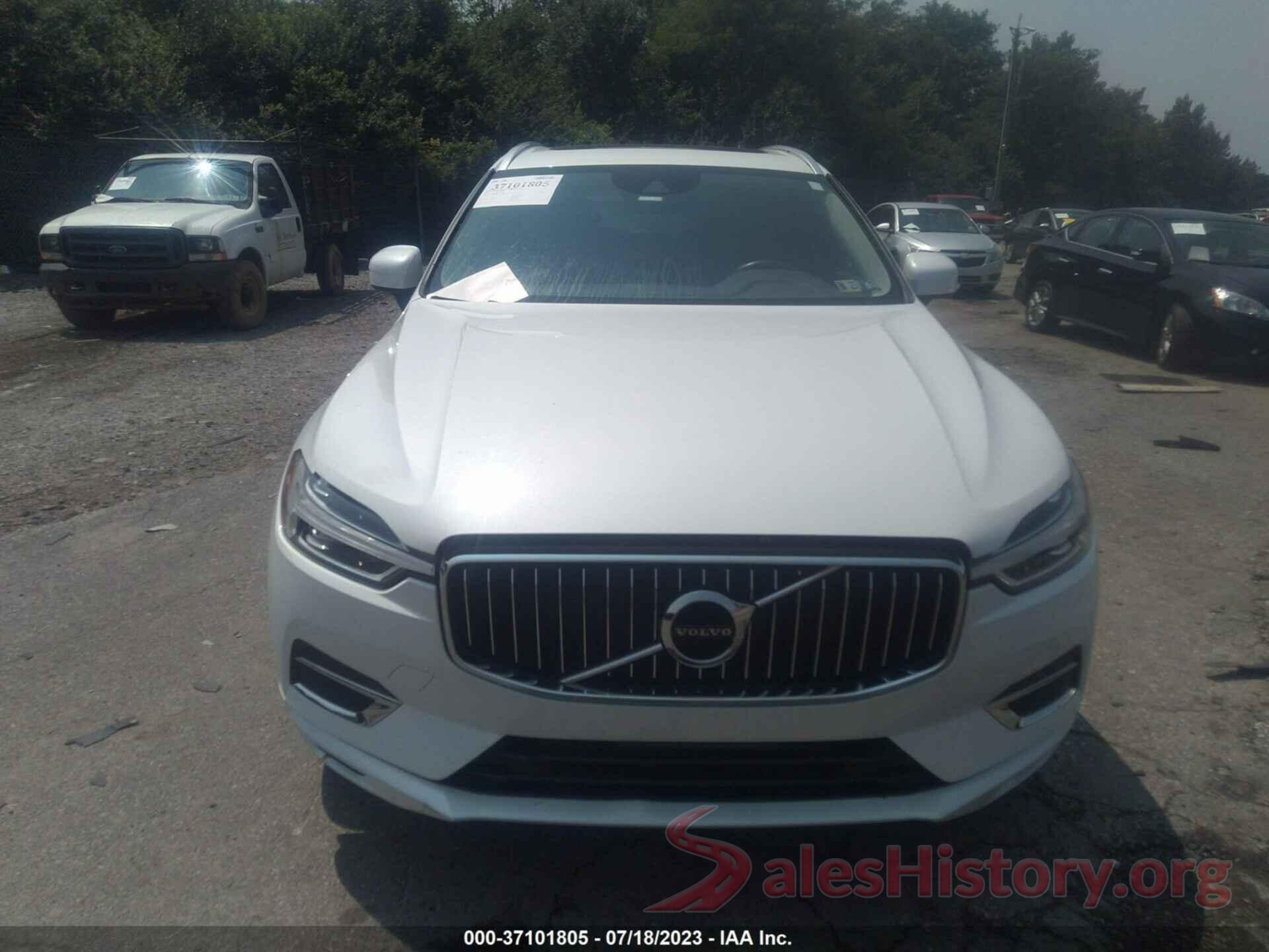 YV4102RLXM1721176 2021 VOLVO XC60