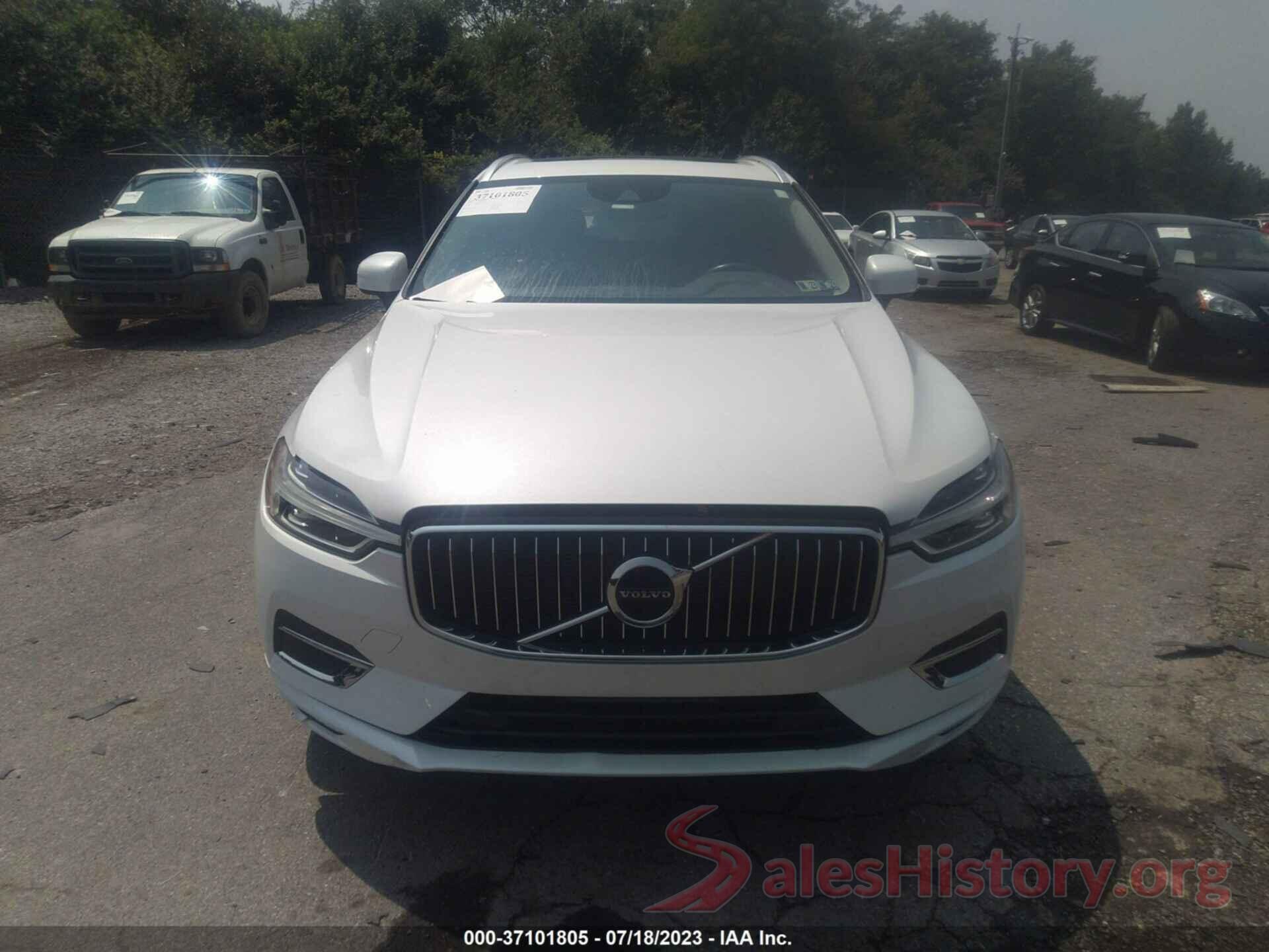 YV4102RLXM1721176 2021 VOLVO XC60