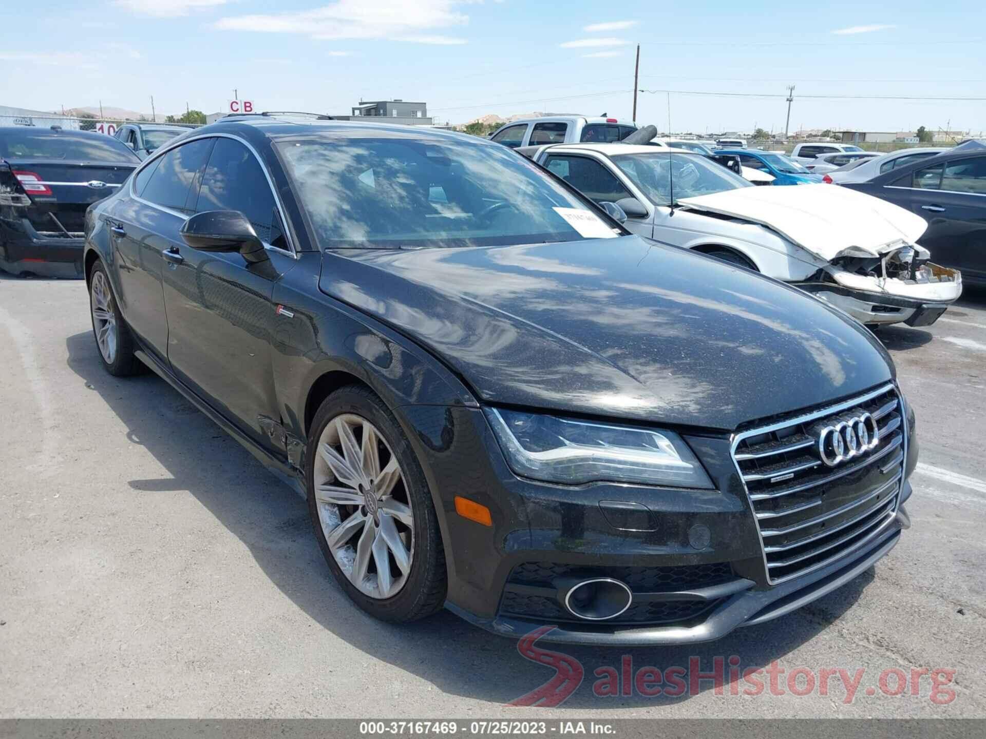 WAU2GAFC2CN176581 2012 AUDI A7