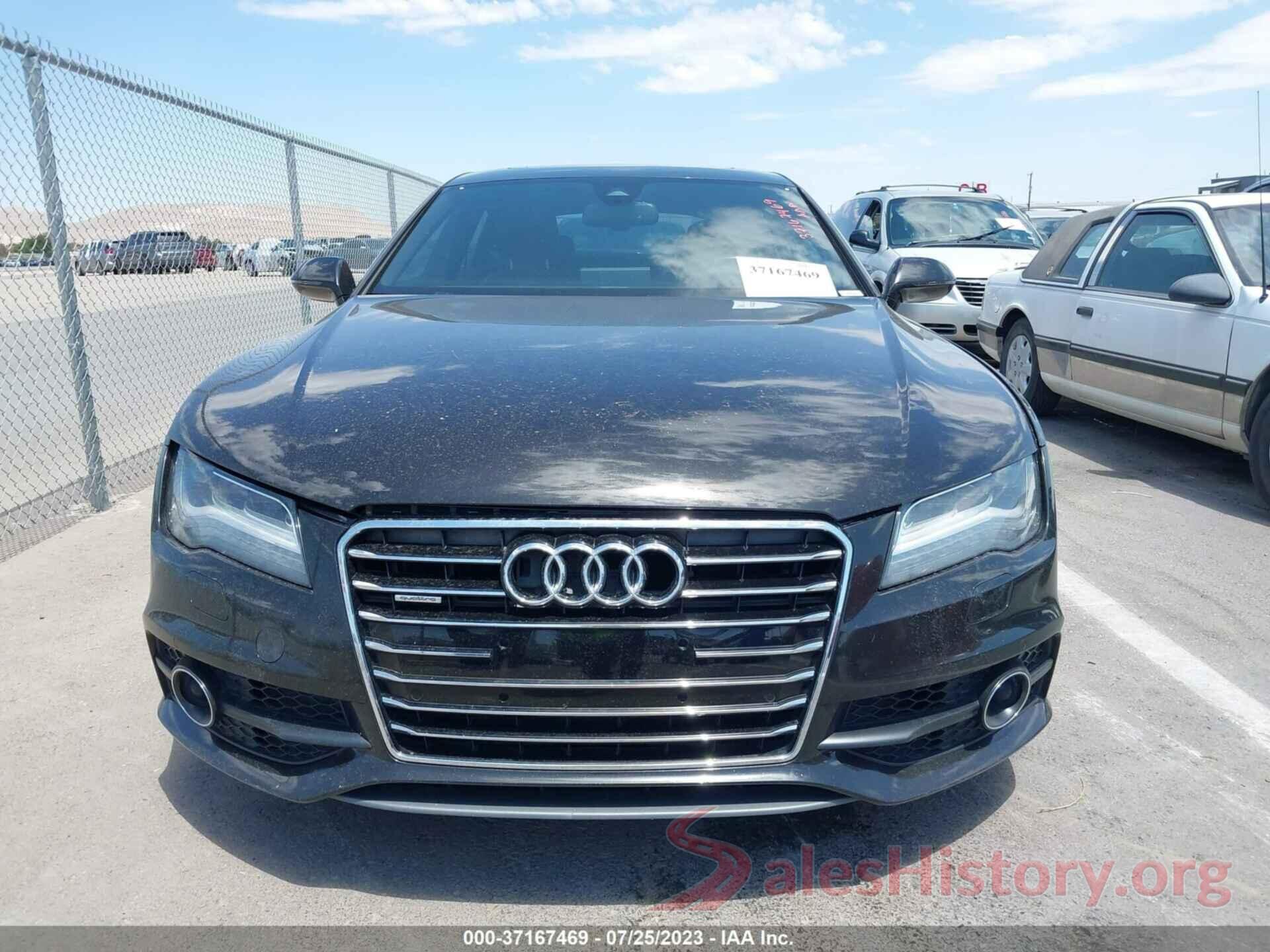 WAU2GAFC2CN176581 2012 AUDI A7