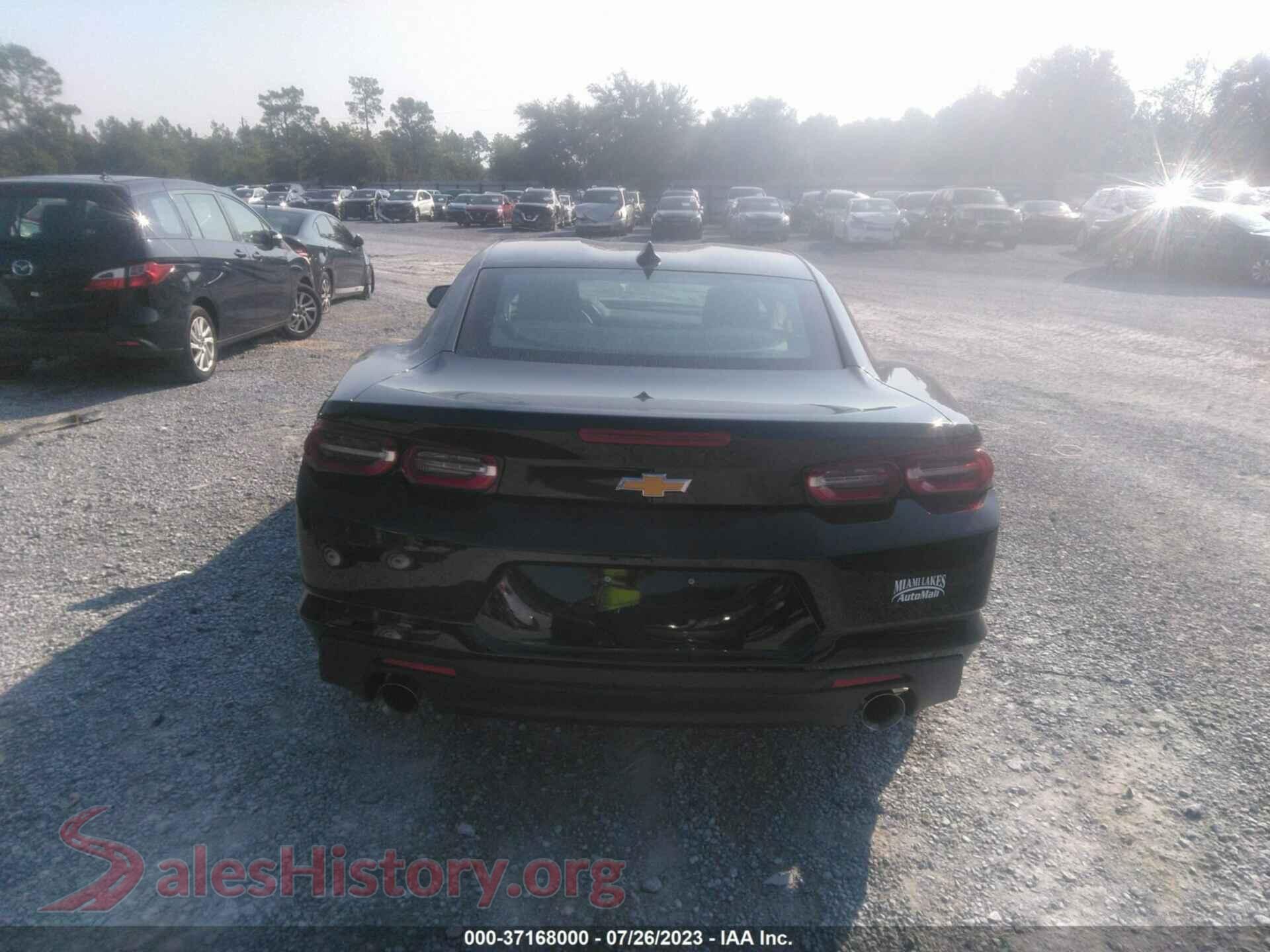 2023 CHEVROLET CAMARO VIN 1G1FB1RX2P0148812, auction photo 16