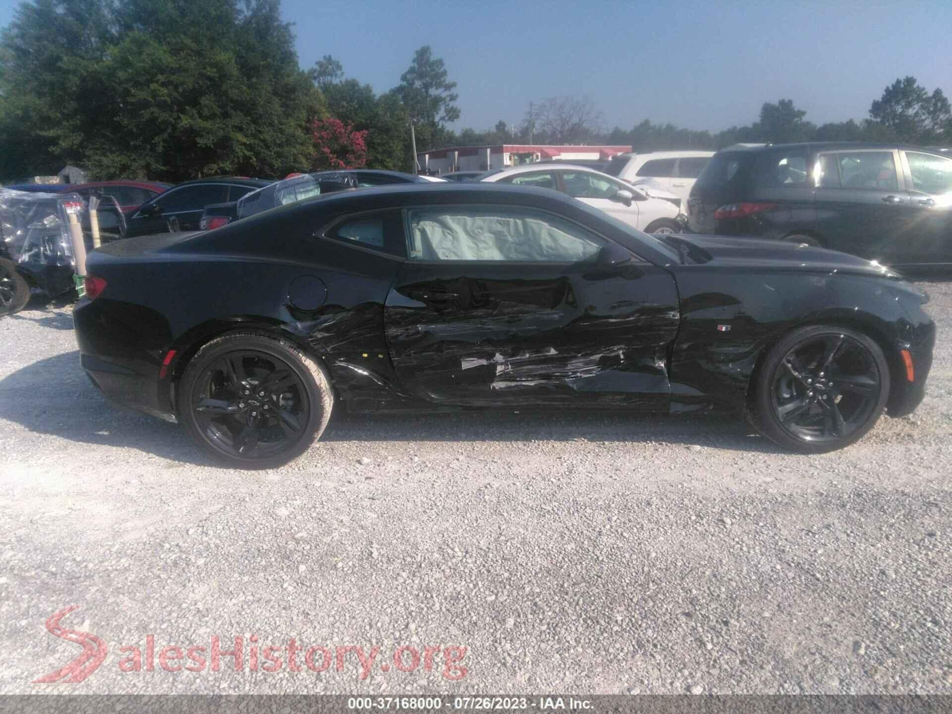 2023 CHEVROLET CAMARO VIN 1G1FB1RX2P0148812, auction photo 13