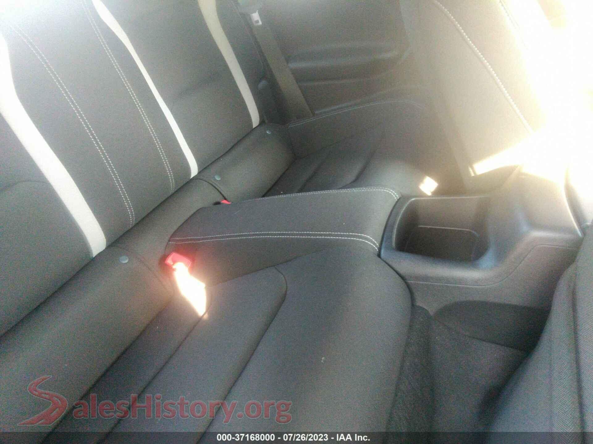 2023 CHEVROLET CAMARO VIN 1G1FB1RX2P0148812, front passenger side