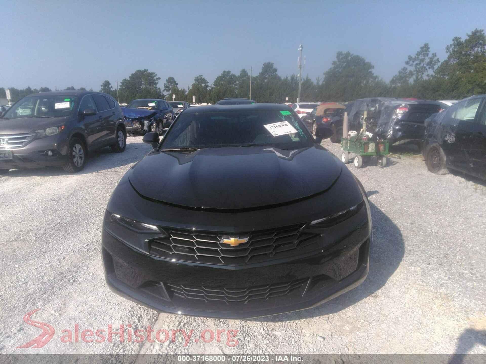 2023 CHEVROLET CAMARO VIN 1G1FB1RX2P0148812, damage close-up