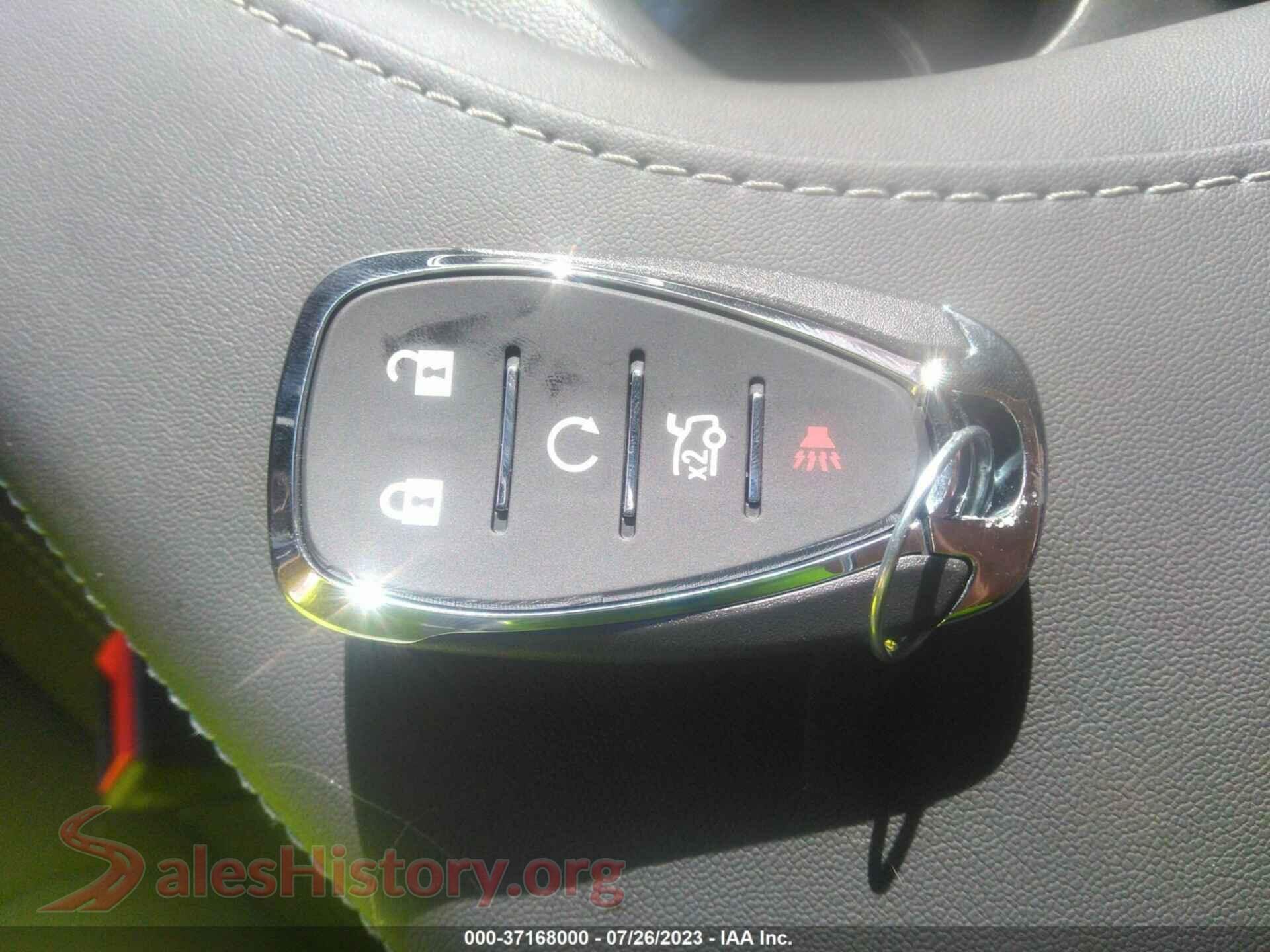 2023 CHEVROLET CAMARO VIN 1G1FB1RX2P0148812, odometer mileage