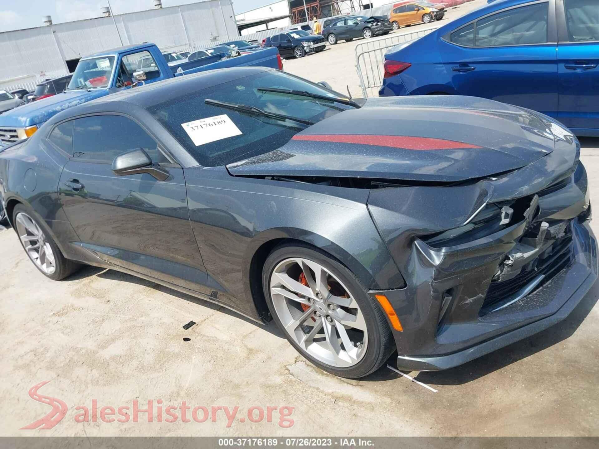 1G1FD1RS1H0109418 2017 CHEVROLET CAMARO