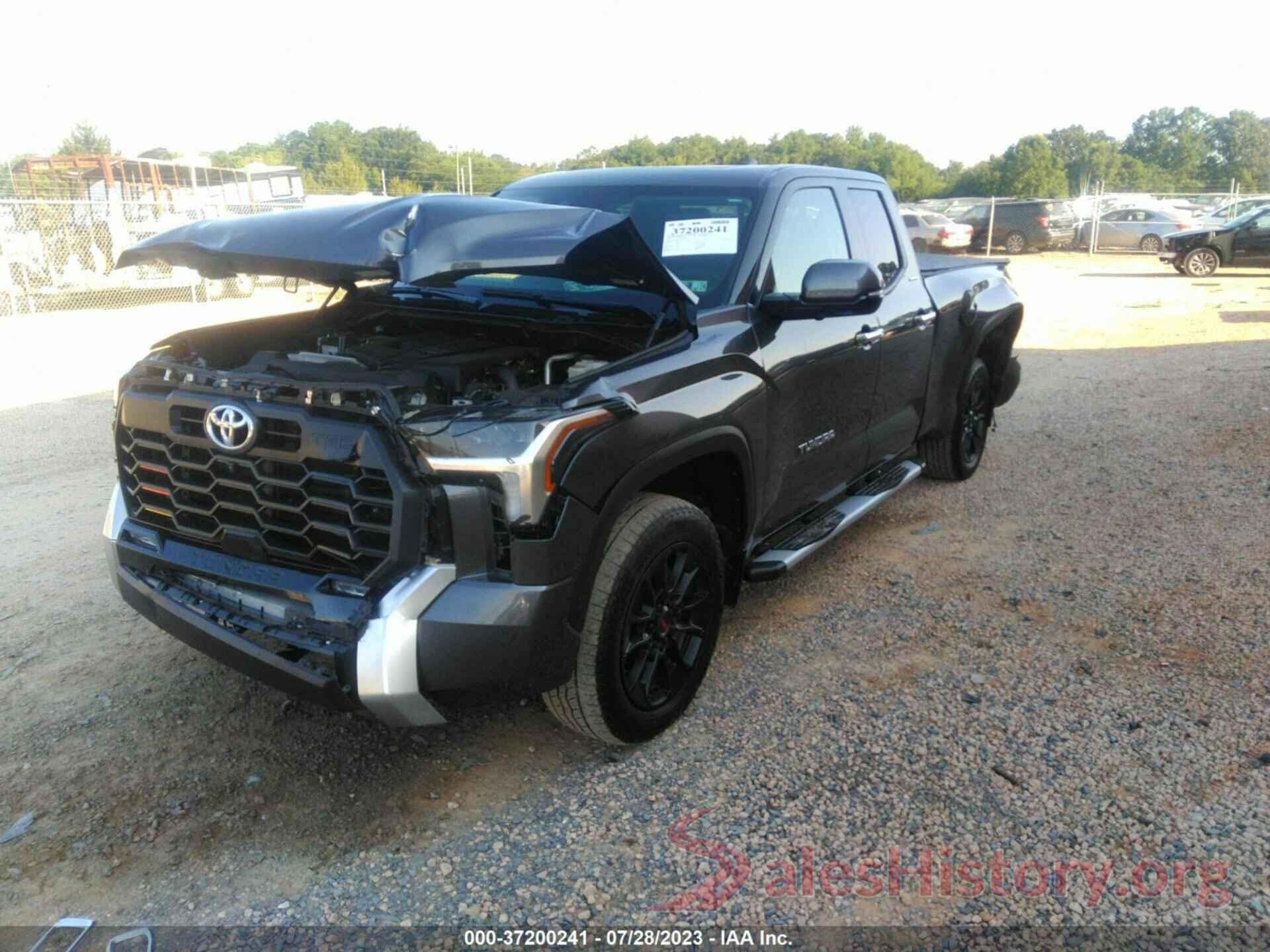 5TFJA5DA6NX016476 2022 TOYOTA TUNDRA