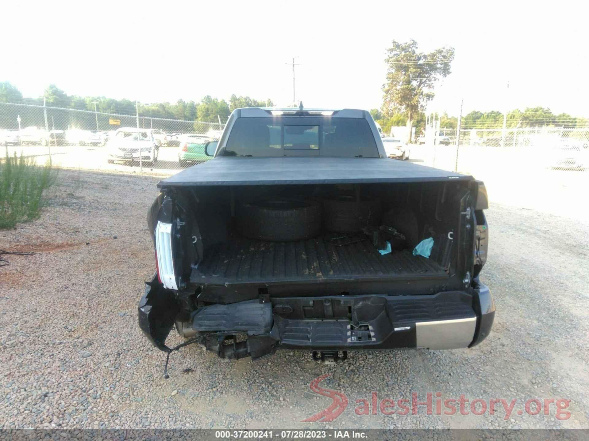 5TFJA5DA6NX016476 2022 TOYOTA TUNDRA