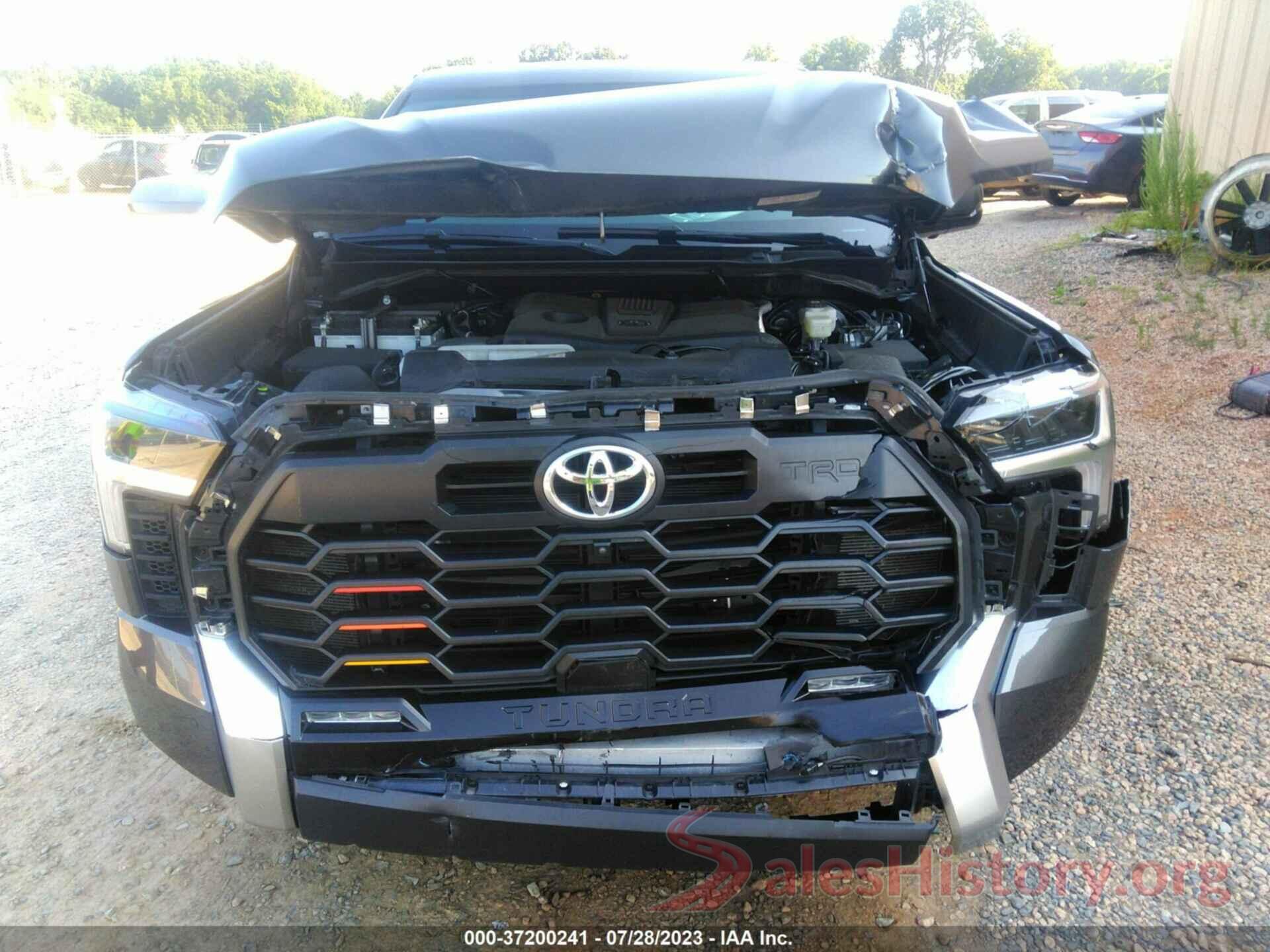 5TFJA5DA6NX016476 2022 TOYOTA TUNDRA