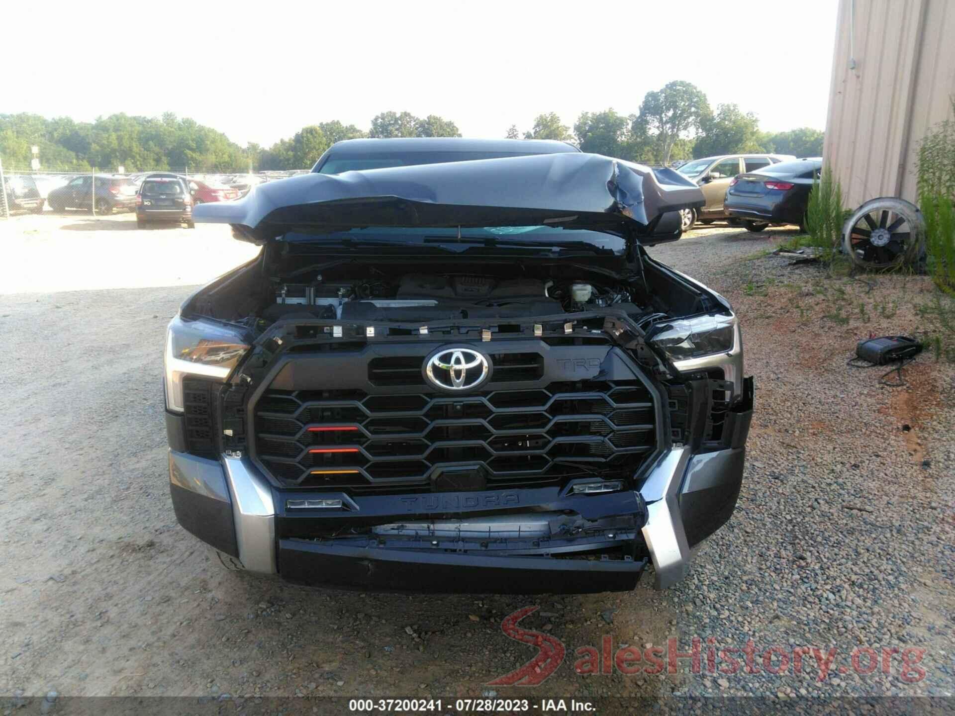 5TFJA5DA6NX016476 2022 TOYOTA TUNDRA