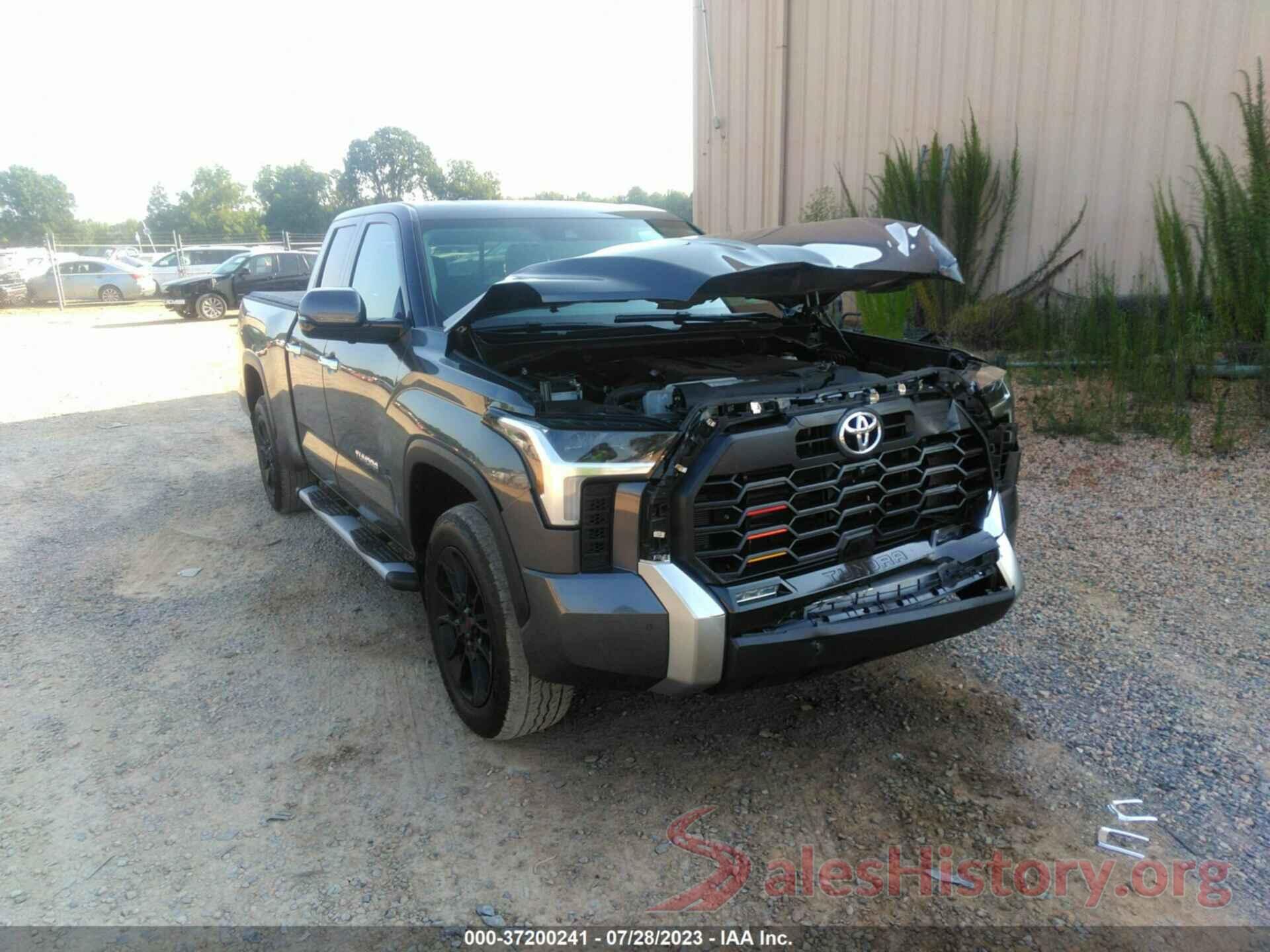 5TFJA5DA6NX016476 2022 TOYOTA TUNDRA