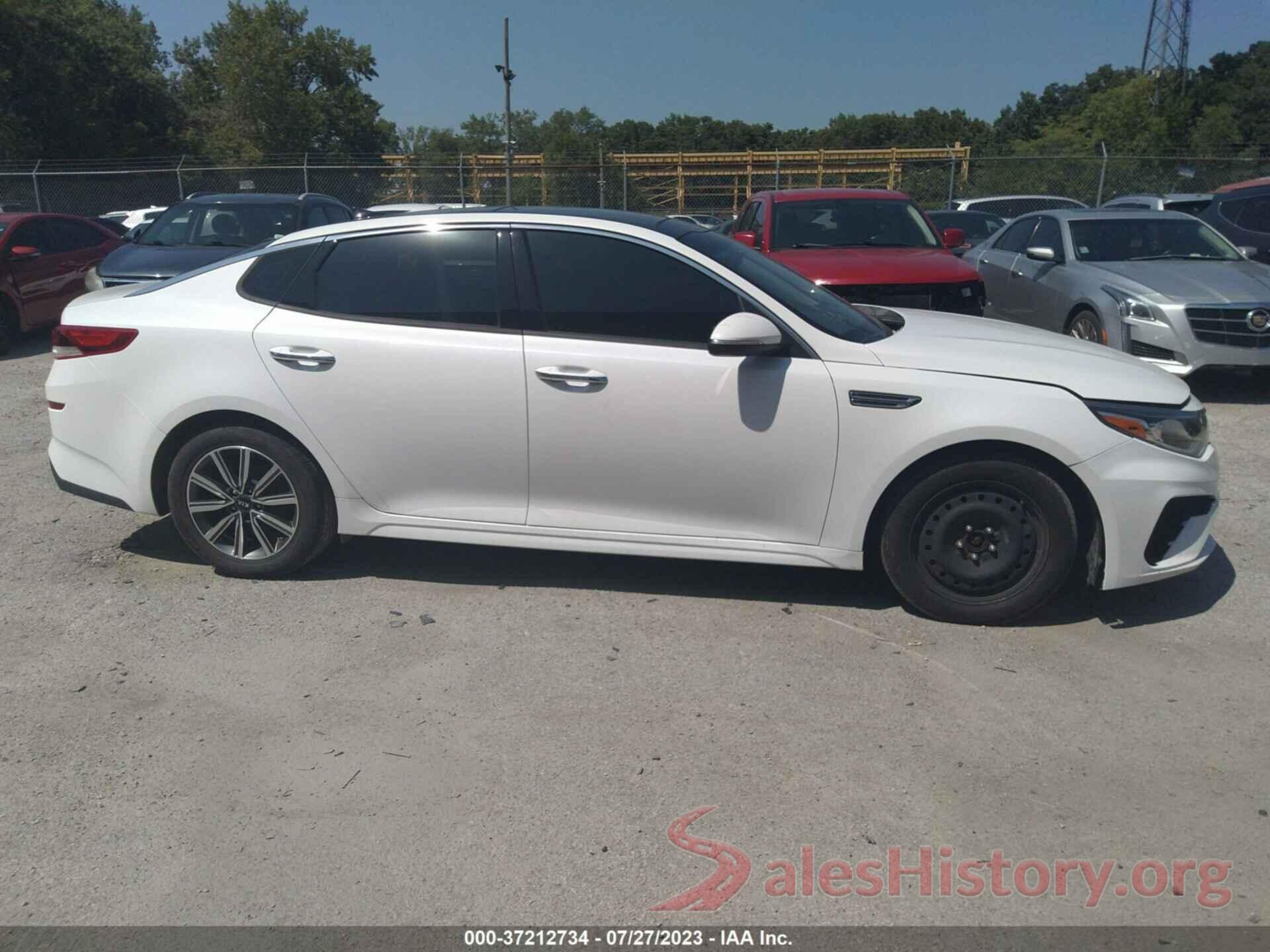 5XXGT4L37KG330061 2019 KIA OPTIMA