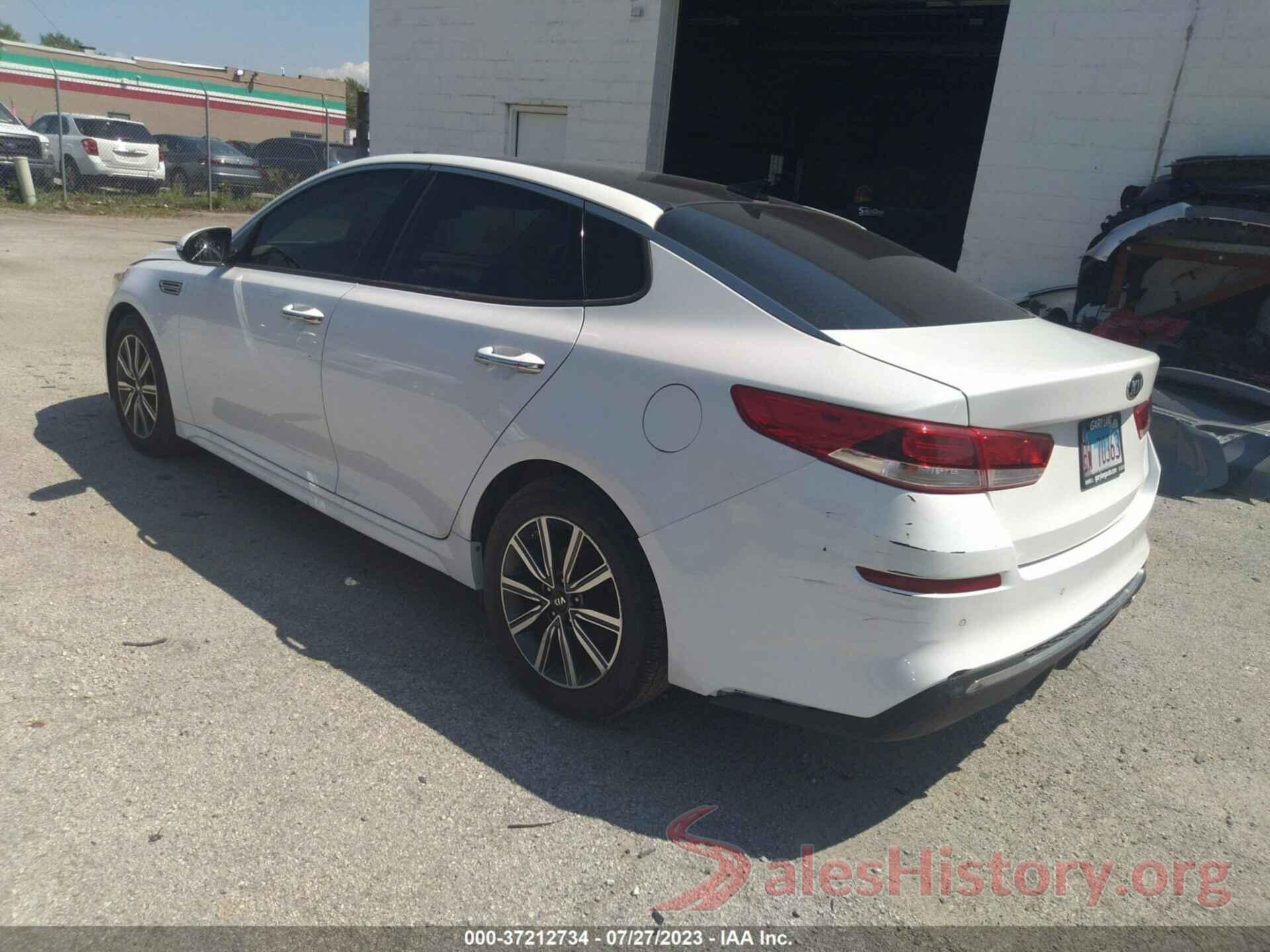 5XXGT4L37KG330061 2019 KIA OPTIMA