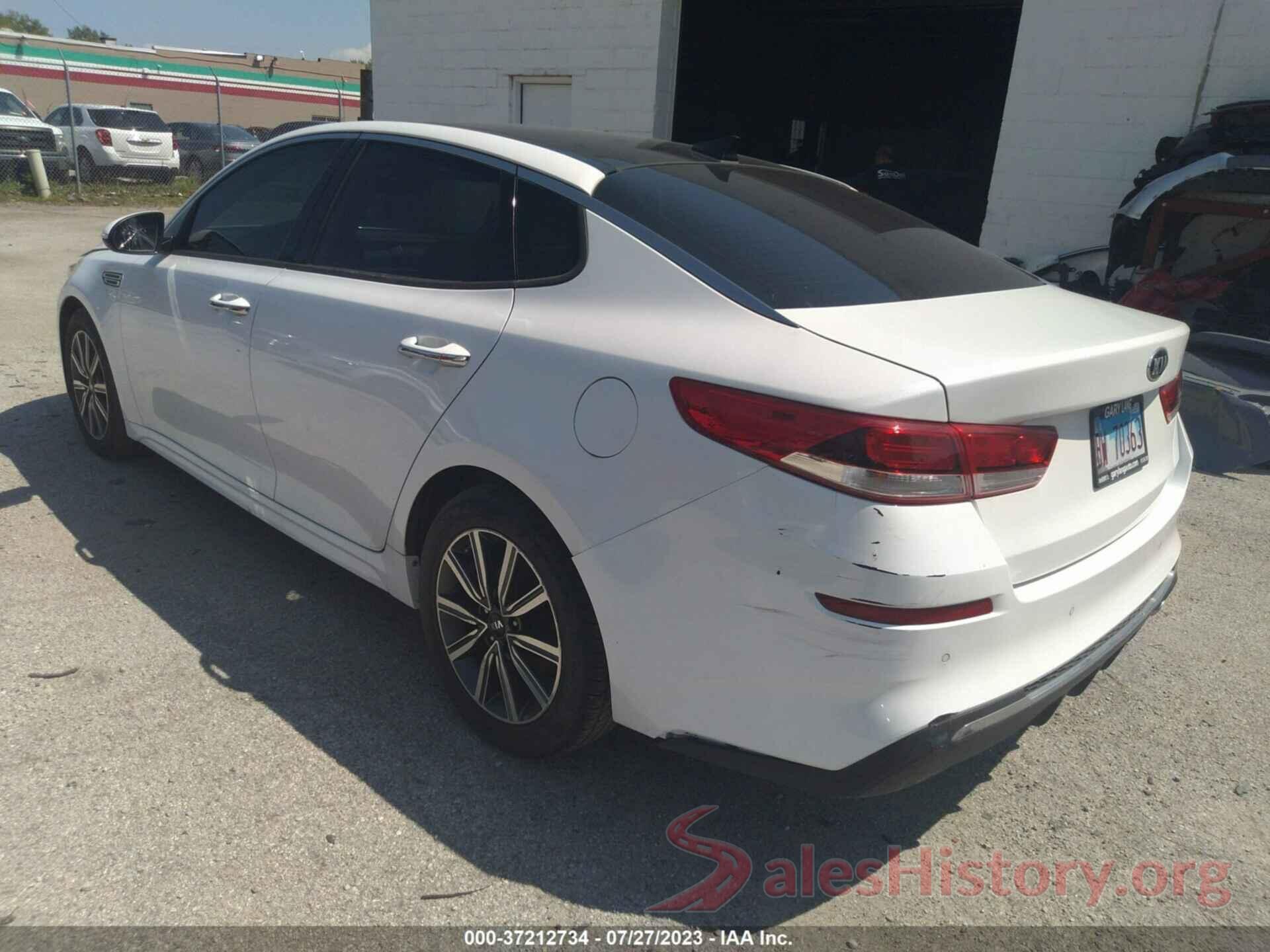 5XXGT4L37KG330061 2019 KIA OPTIMA