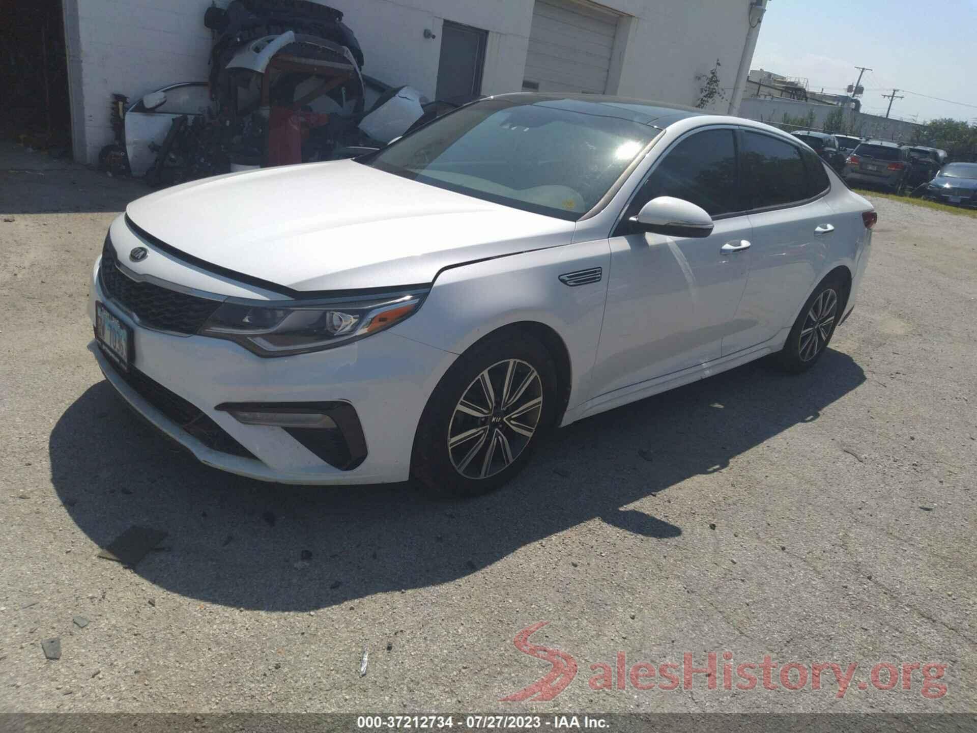 5XXGT4L37KG330061 2019 KIA OPTIMA