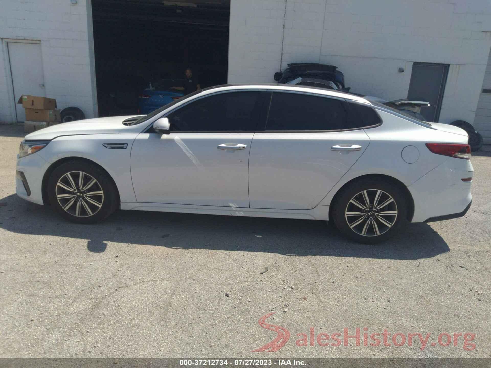 5XXGT4L37KG330061 2019 KIA OPTIMA