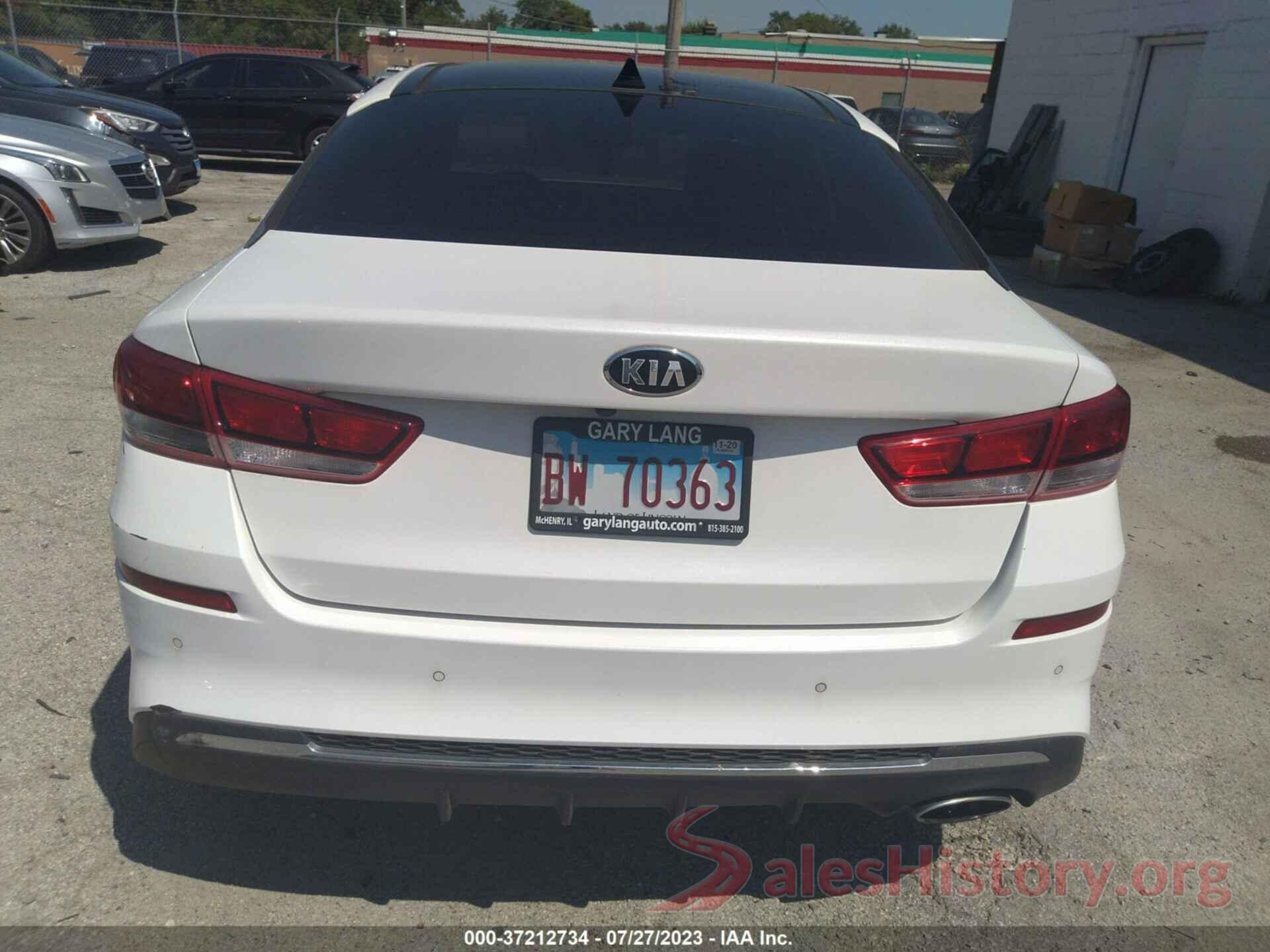 5XXGT4L37KG330061 2019 KIA OPTIMA