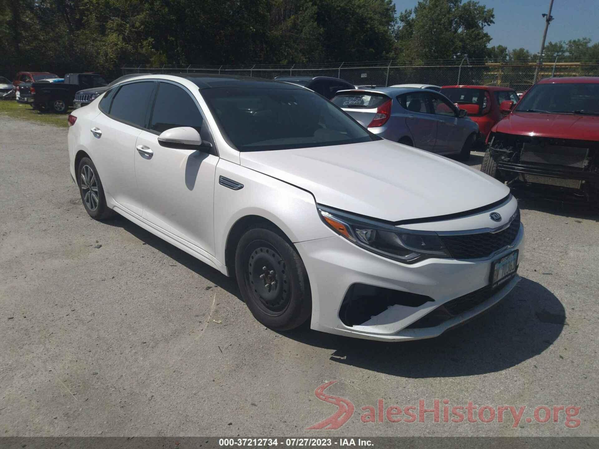 5XXGT4L37KG330061 2019 KIA OPTIMA