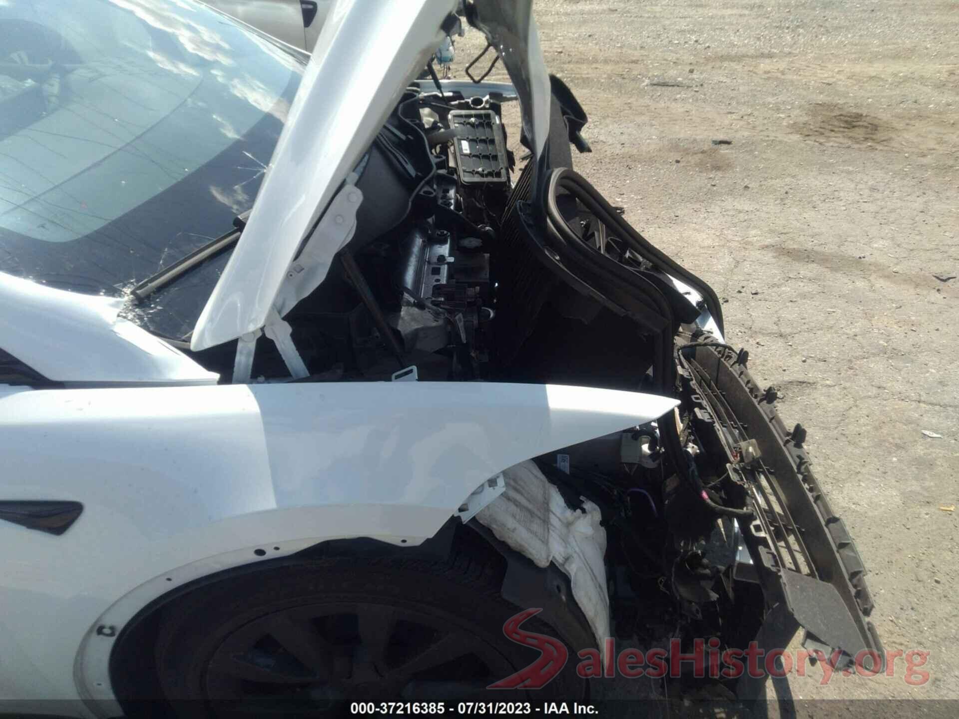 7SAXCBE64NF354940 2022 TESLA MODEL X