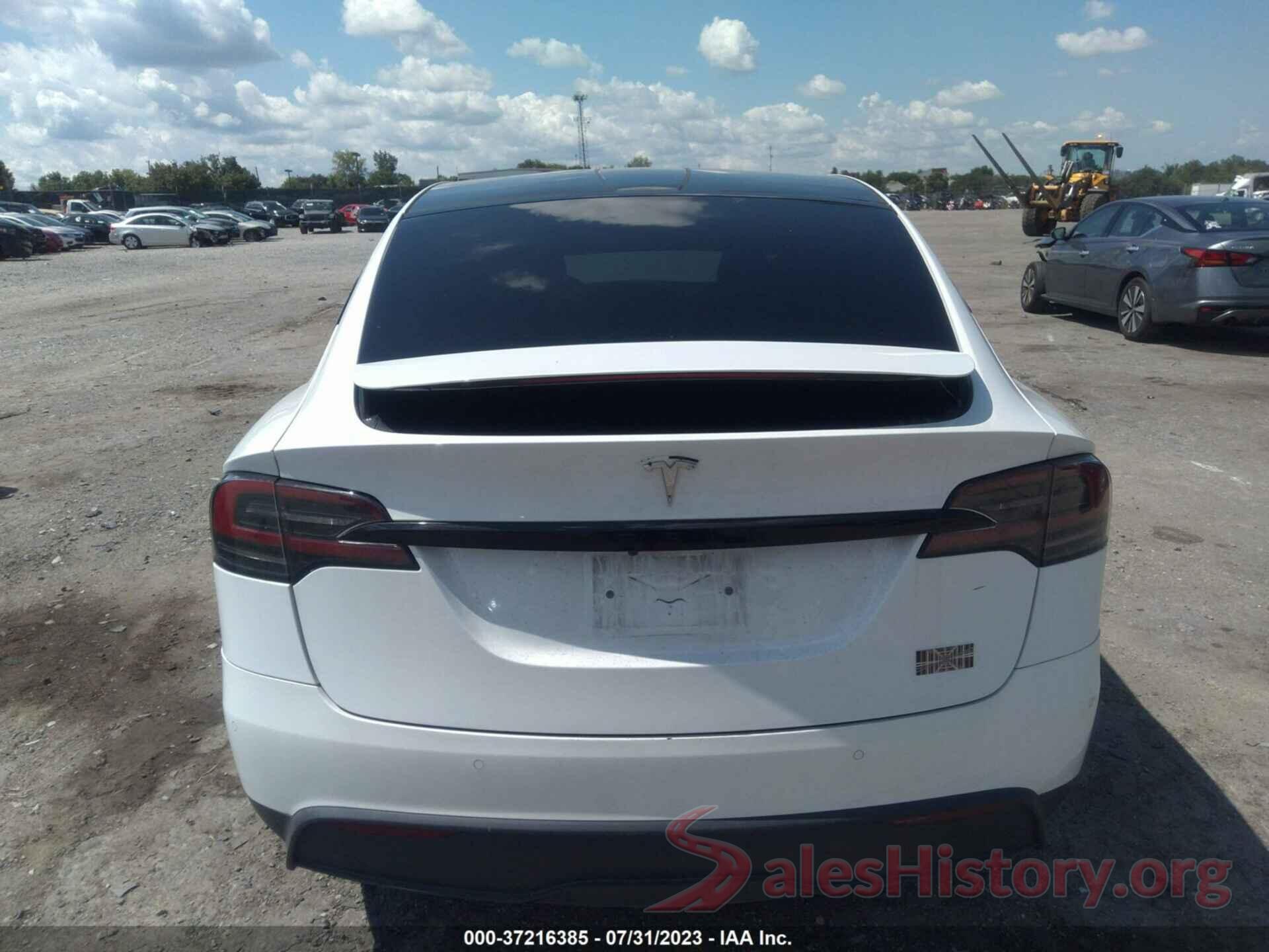 7SAXCBE64NF354940 2022 TESLA MODEL X