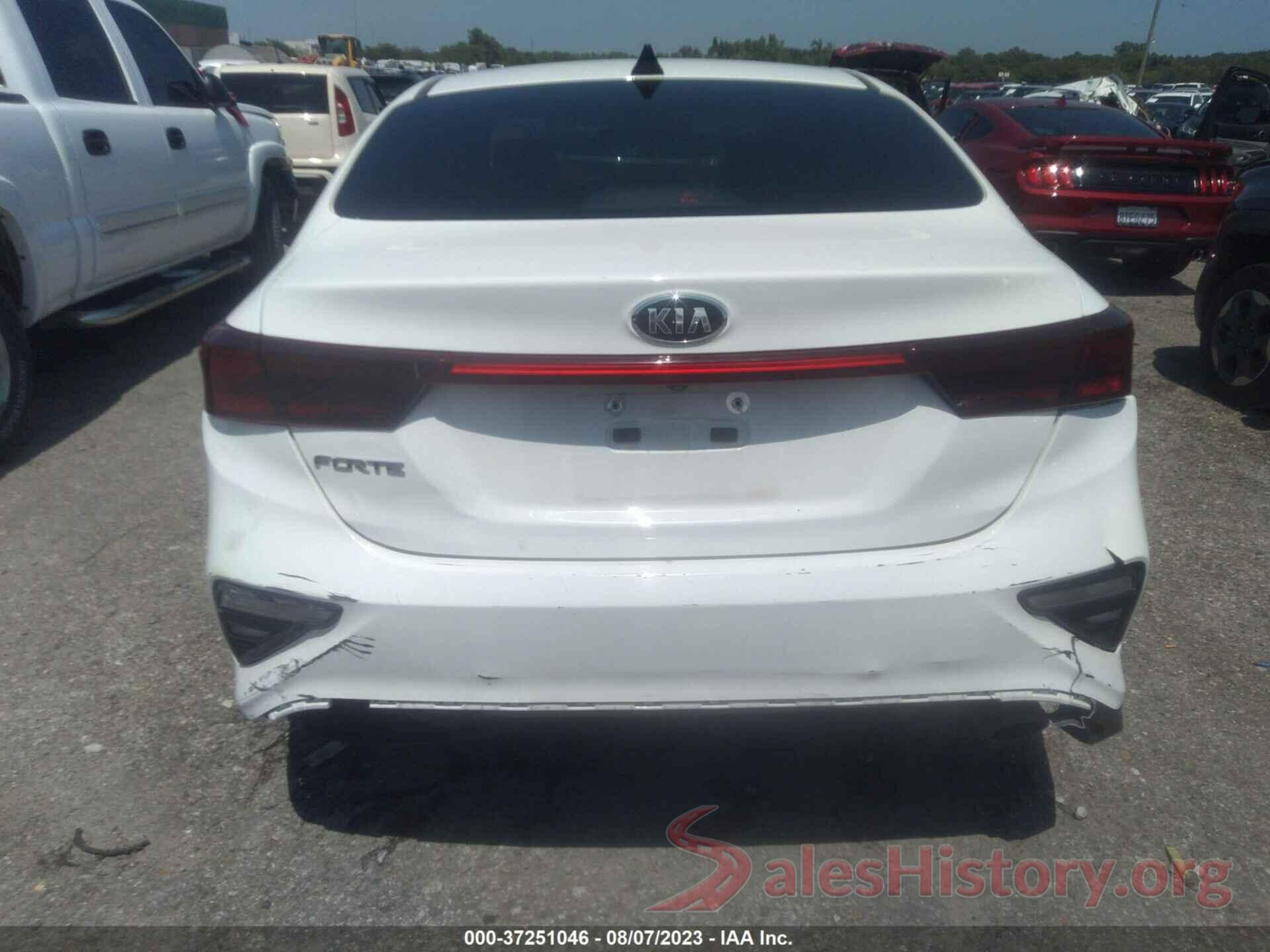 3KPF24AD7LE240803 2020 KIA FORTE