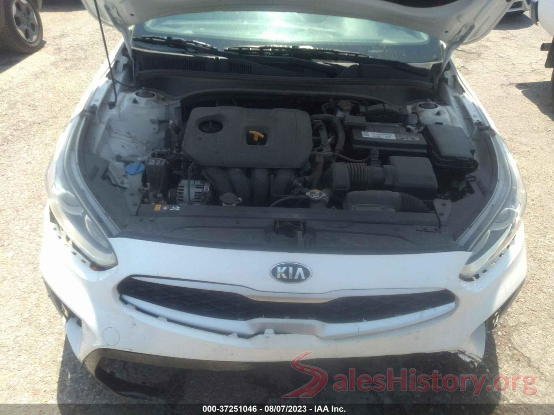 3KPF24AD7LE240803 2020 KIA FORTE