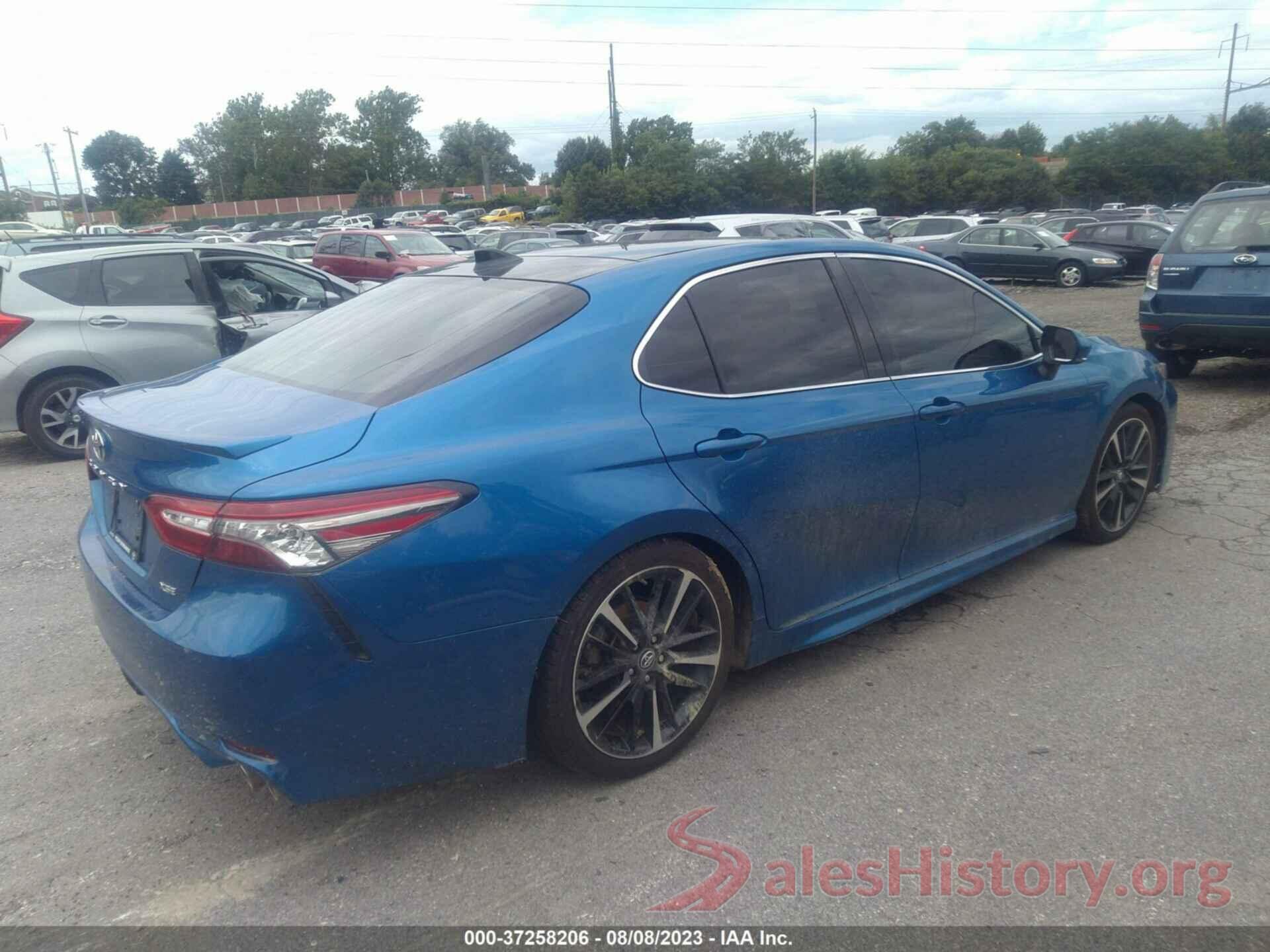 4T1B61HK8KU286545 2019 TOYOTA CAMRY