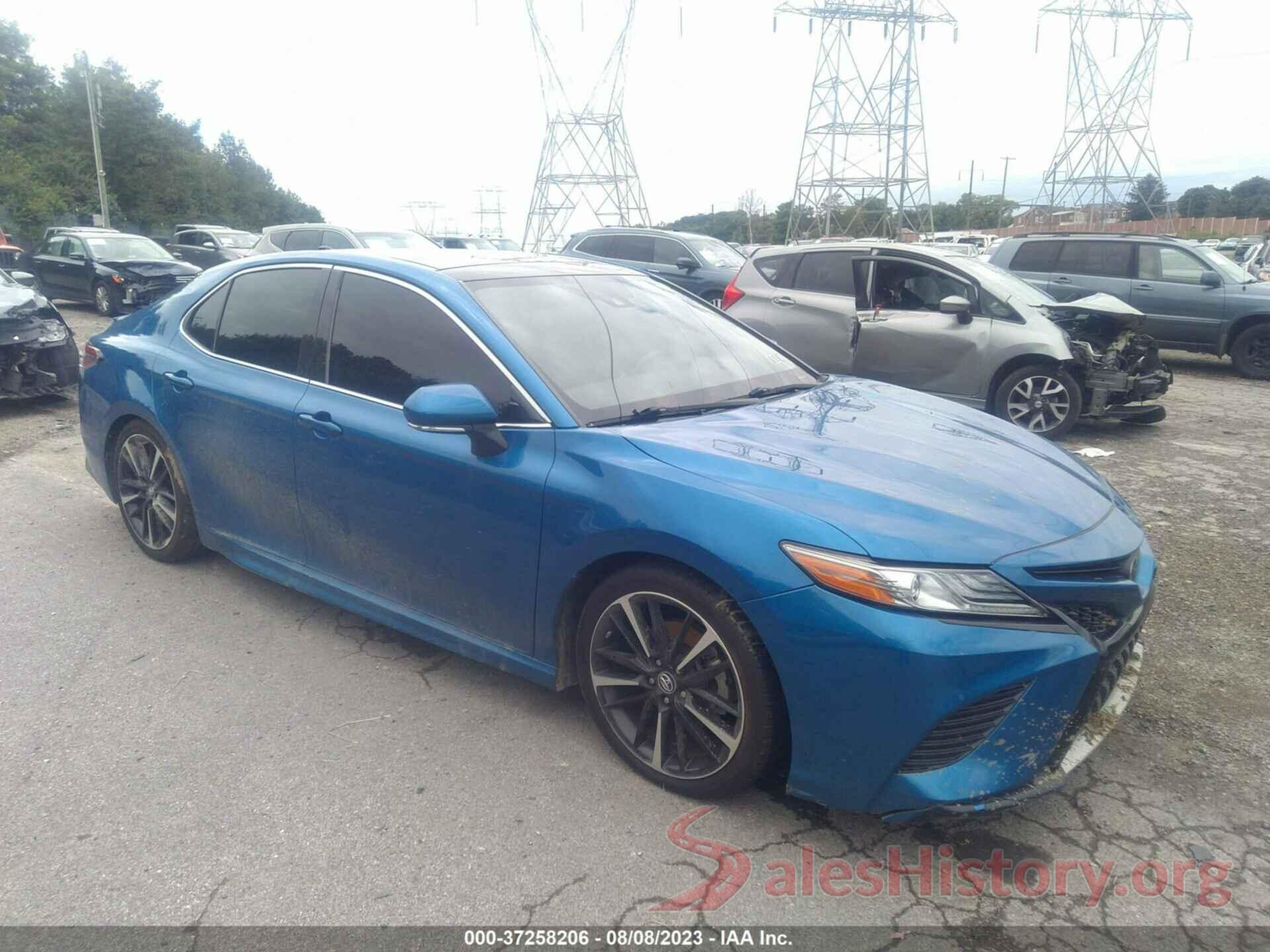 4T1B61HK8KU286545 2019 TOYOTA CAMRY