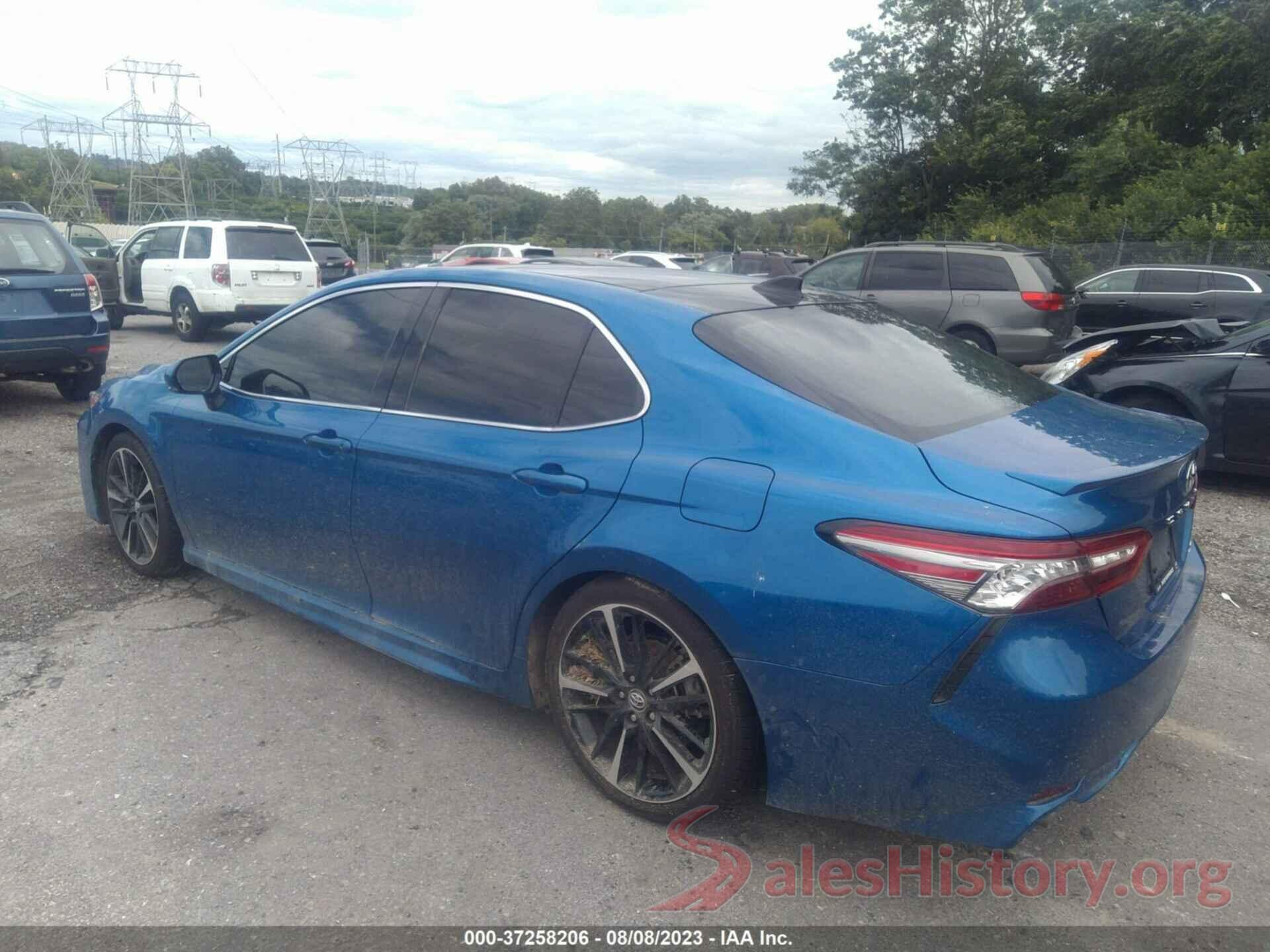 4T1B61HK8KU286545 2019 TOYOTA CAMRY