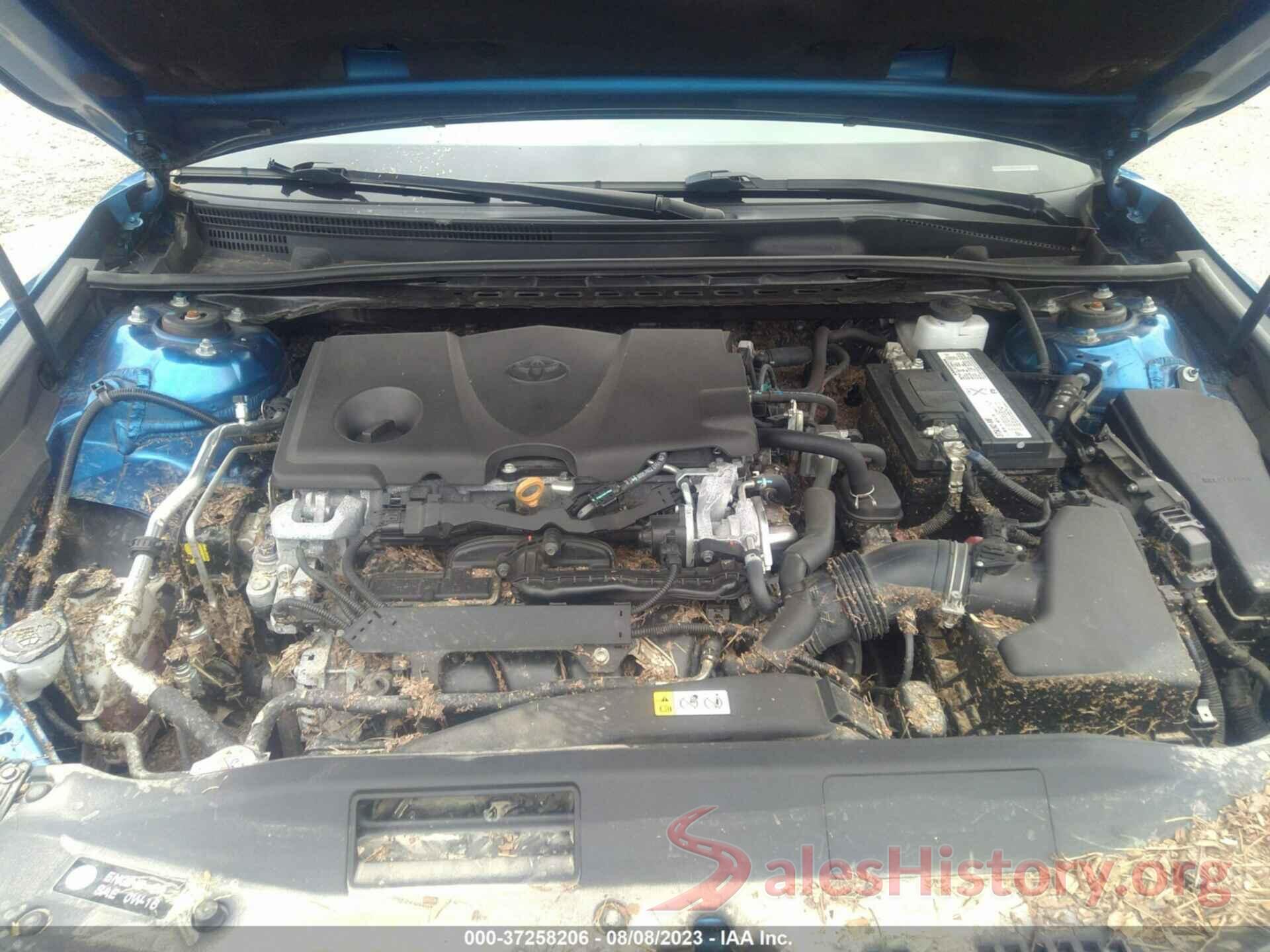 4T1B61HK8KU286545 2019 TOYOTA CAMRY