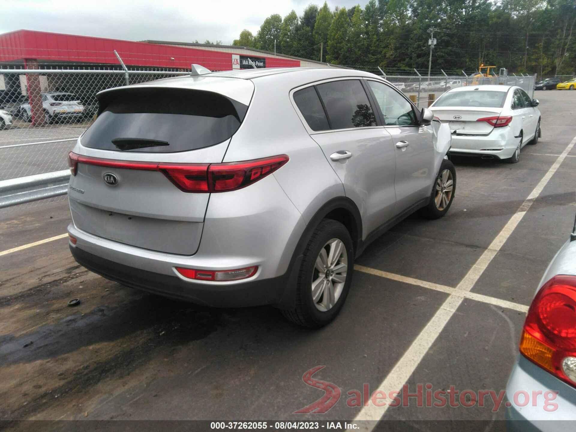 KNDPM3AC0K7593236 2019 KIA SPORTAGE