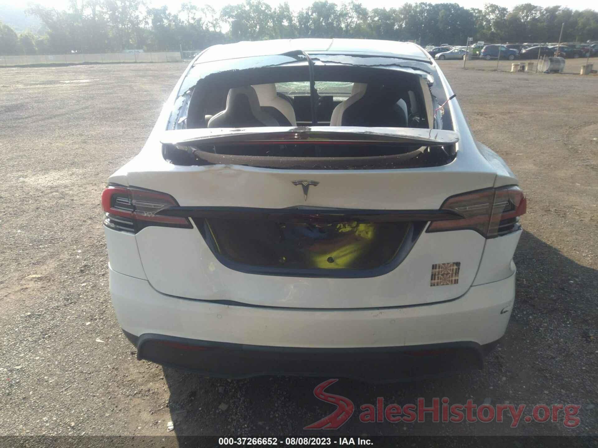 7SAXCBE6XNF332151 2022 TESLA MODEL X