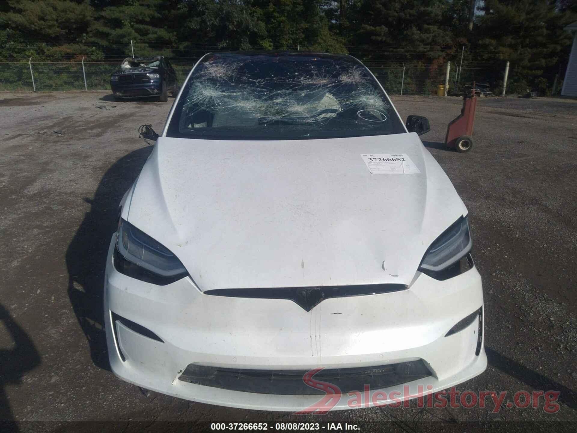 7SAXCBE6XNF332151 2022 TESLA MODEL X