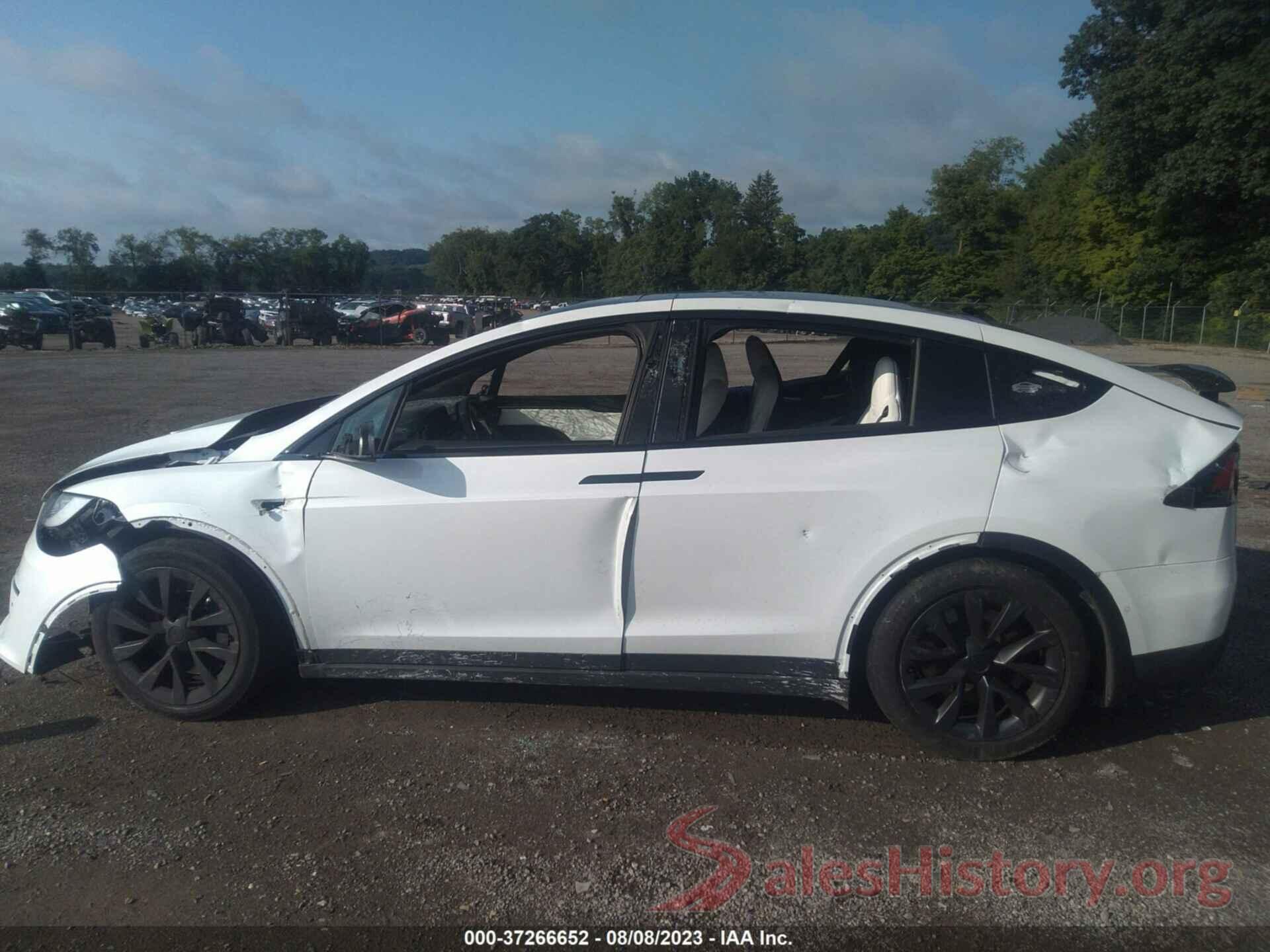 7SAXCBE6XNF332151 2022 TESLA MODEL X