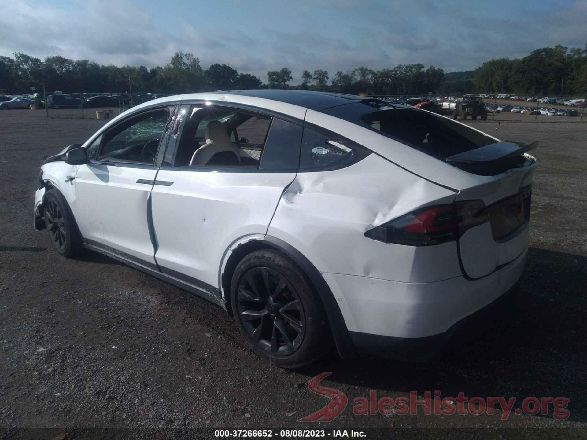 7SAXCBE6XNF332151 2022 TESLA MODEL X