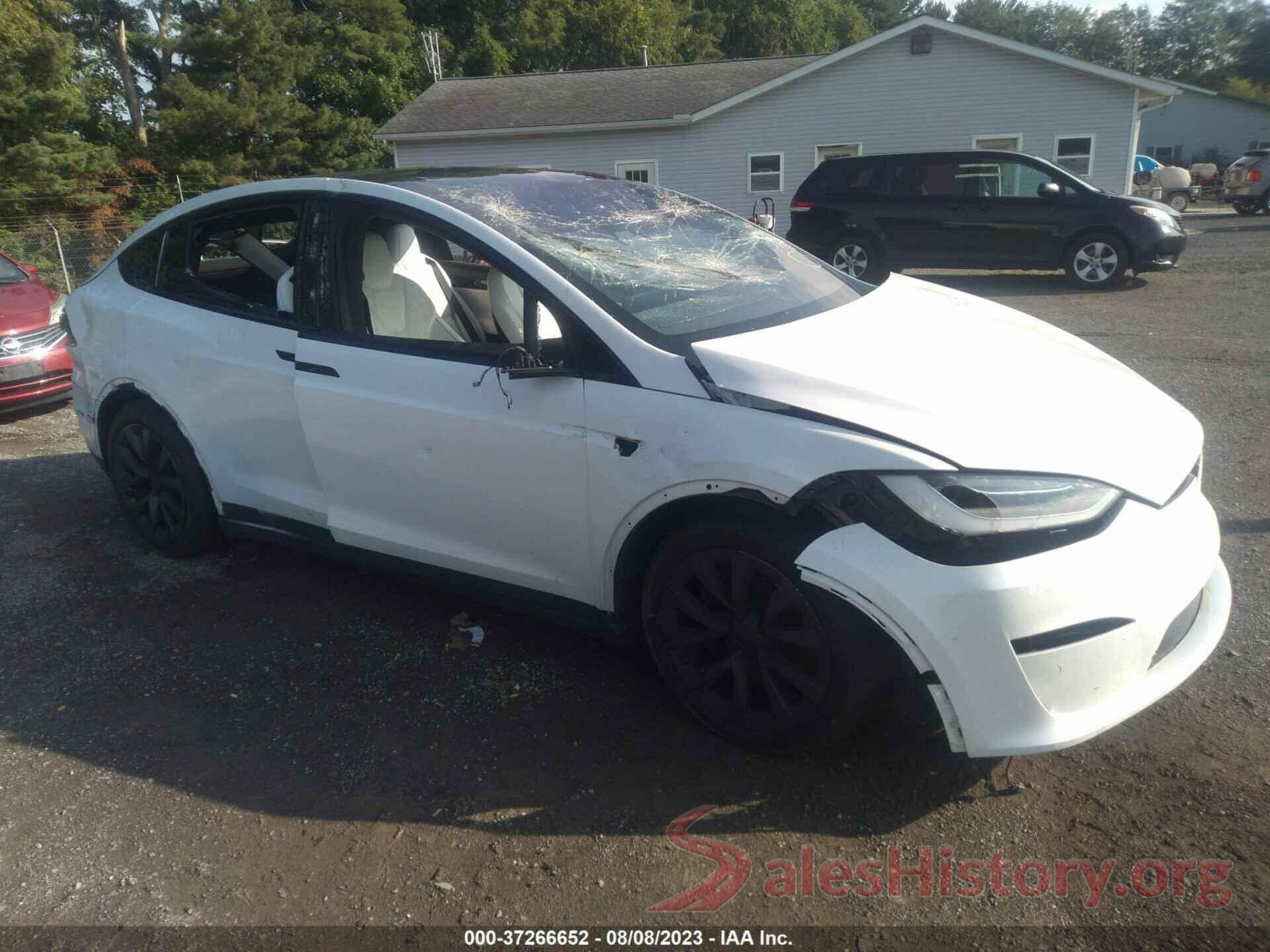 7SAXCBE6XNF332151 2022 TESLA MODEL X