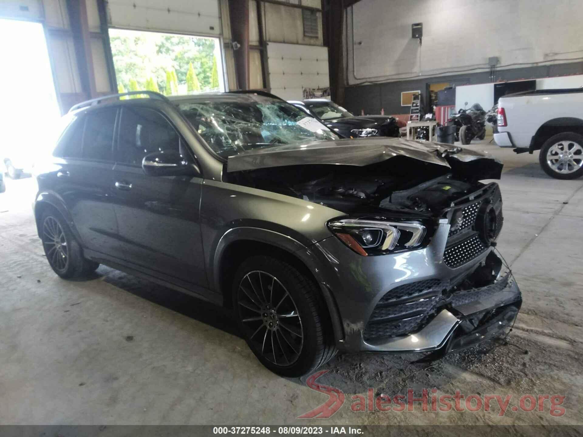 4JGFB4KB4LA019753 2020 MERCEDES-BENZ GLE