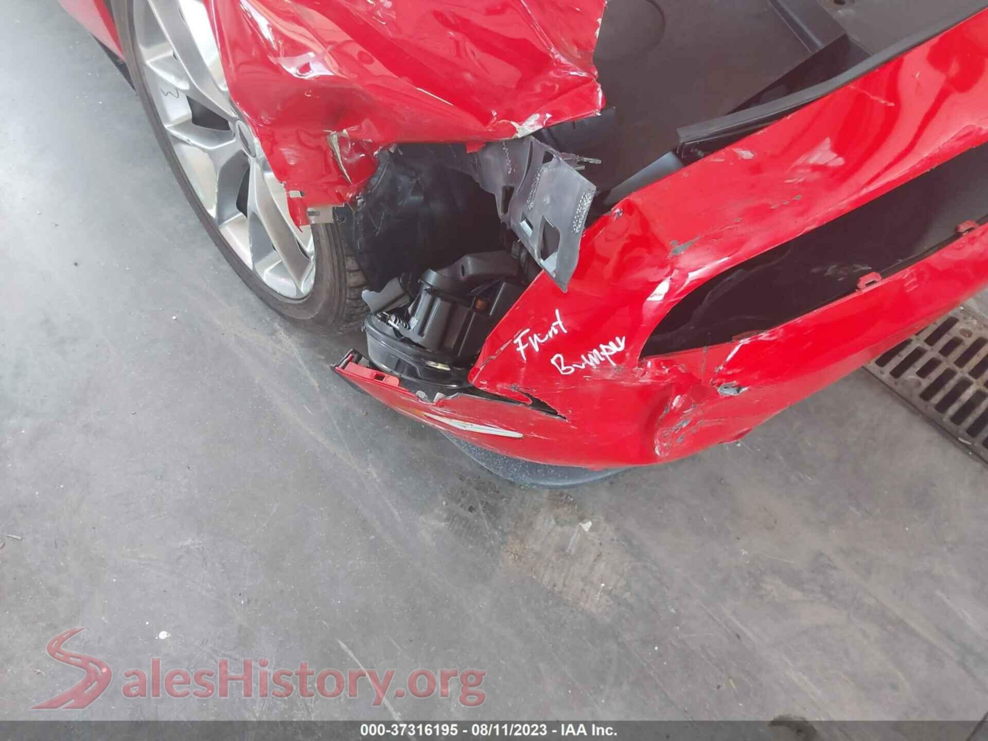 2023 DODGE CHALLENGER VIN 2C3CDZJGXPH526261, damage close-up